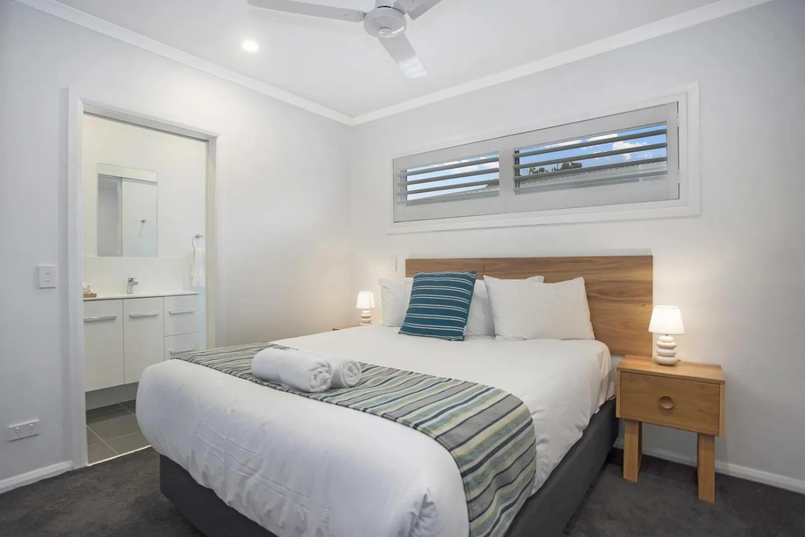 Bed in Ingenia Holidays One Mile Beach