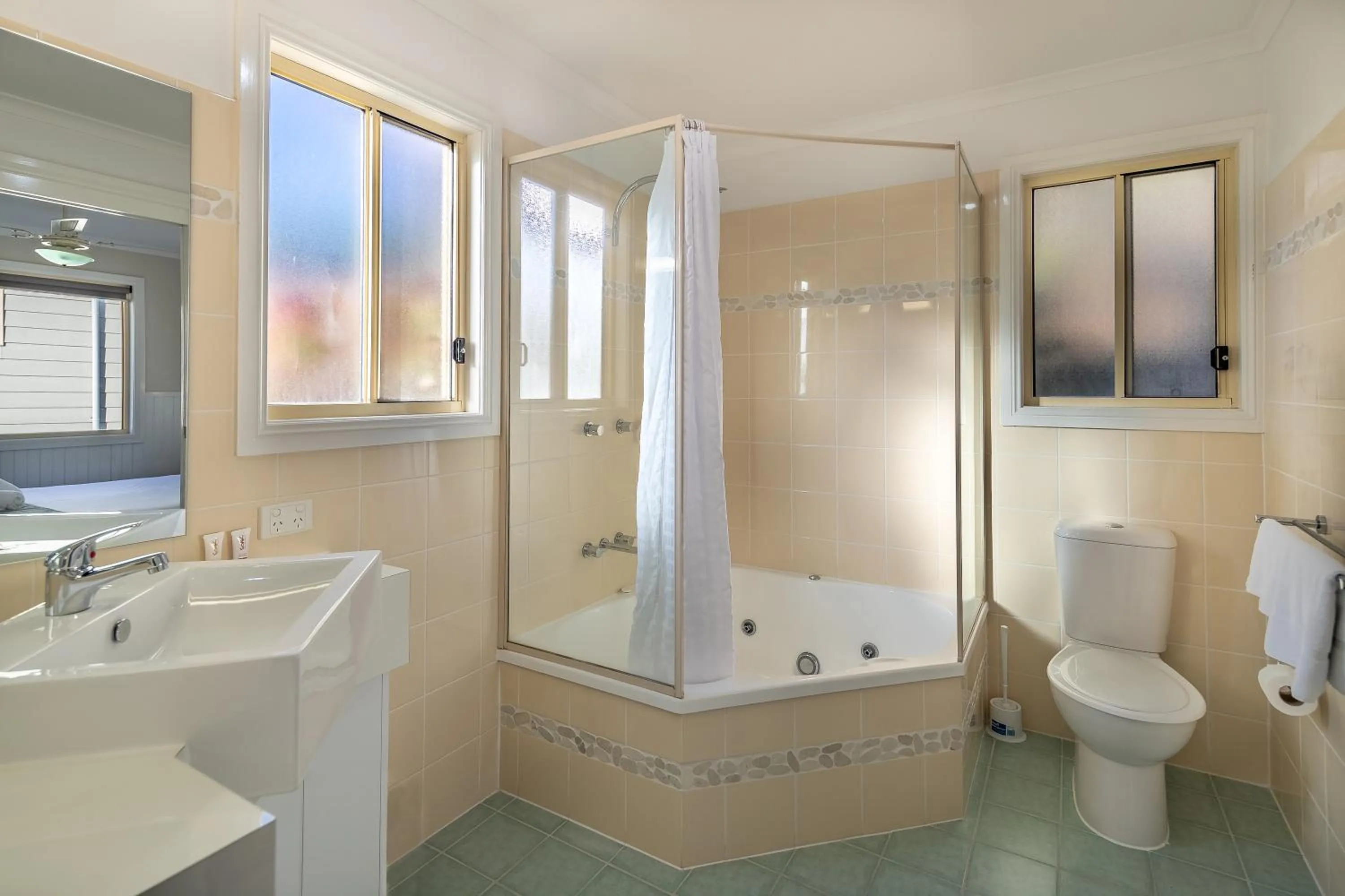 Bathroom in Ingenia Holidays One Mile Beach