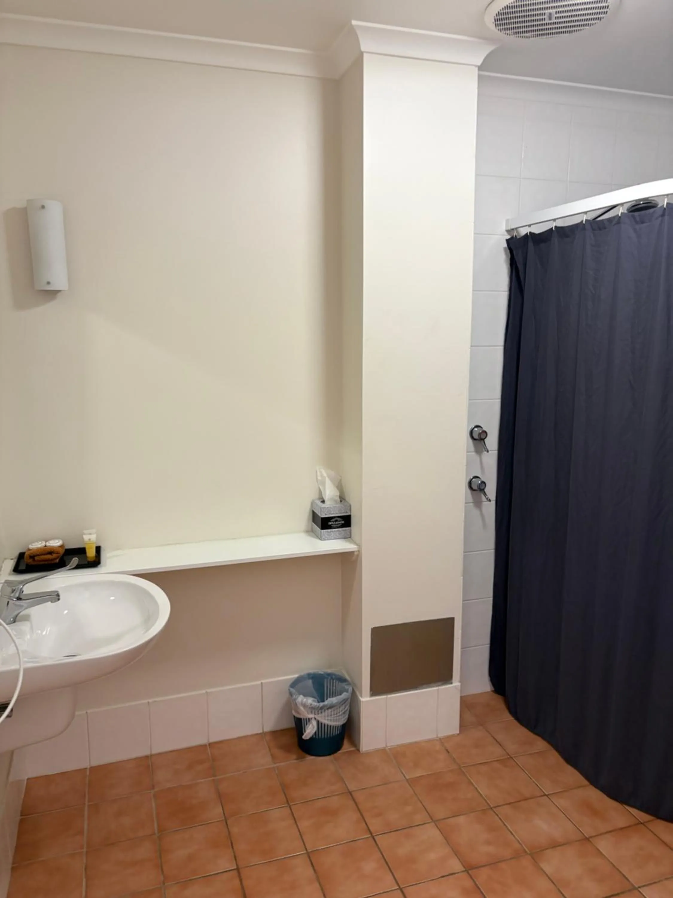 Facility for disabled guests in Golden Guitar Motor Inn