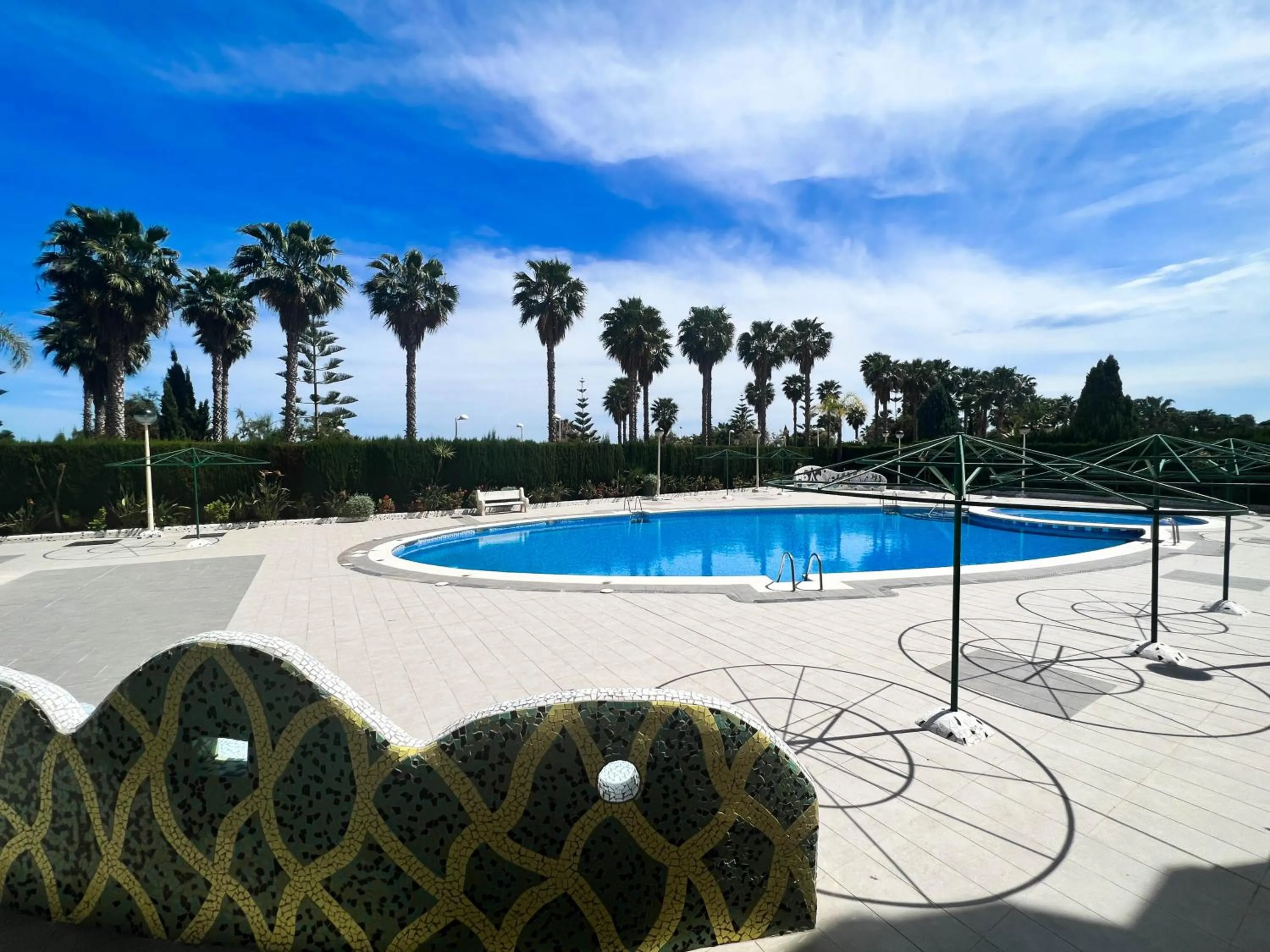 Swimming pool in Azul Infinito Mediterráneo