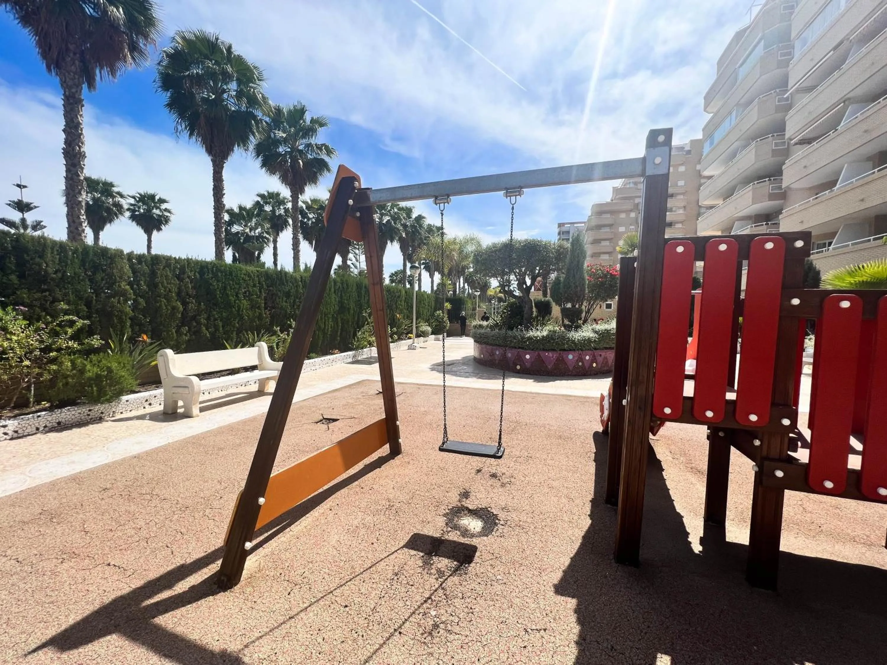 Children play ground in Azul Infinito Mediterráneo