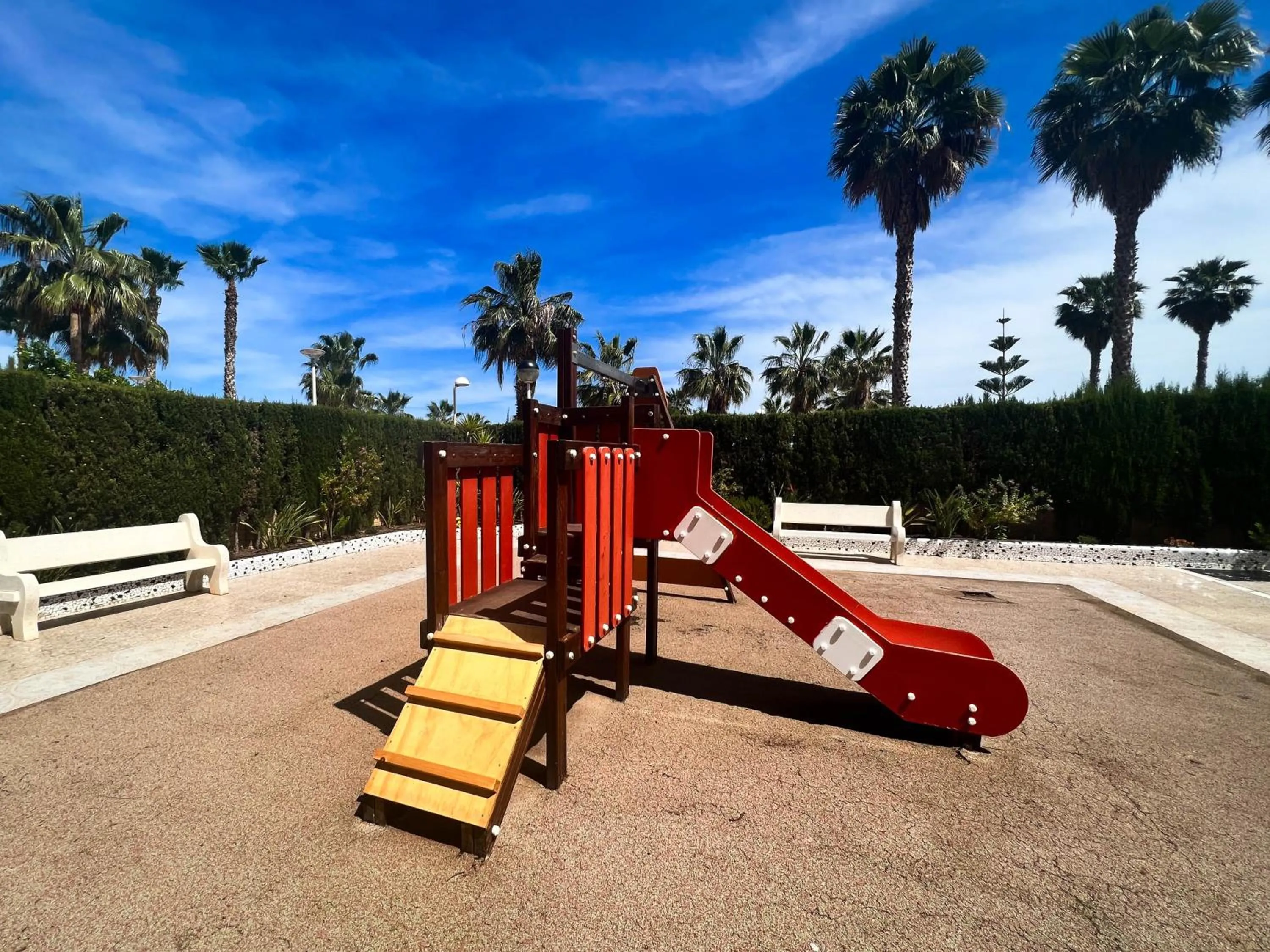 Children play ground in Azul Infinito Mediterráneo