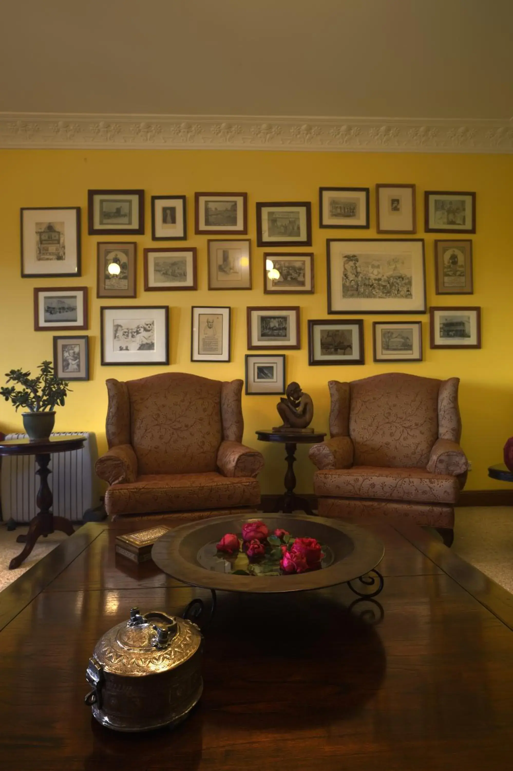 Living room in Mudgee Homestead Guesthouse Living room in Mudgee Homestead Guesthouse