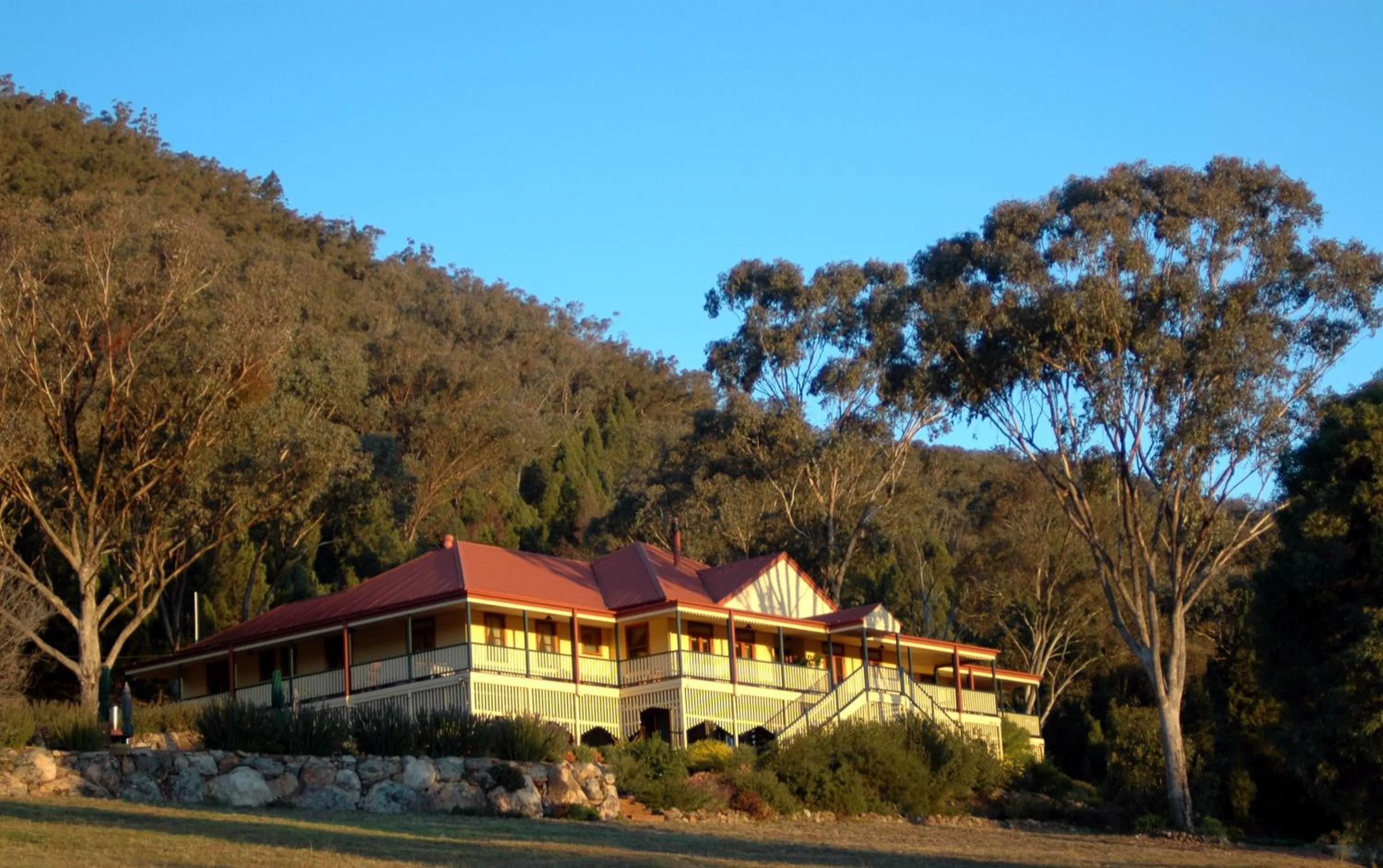 Facade/entrance in Mudgee Homestead Guesthouse