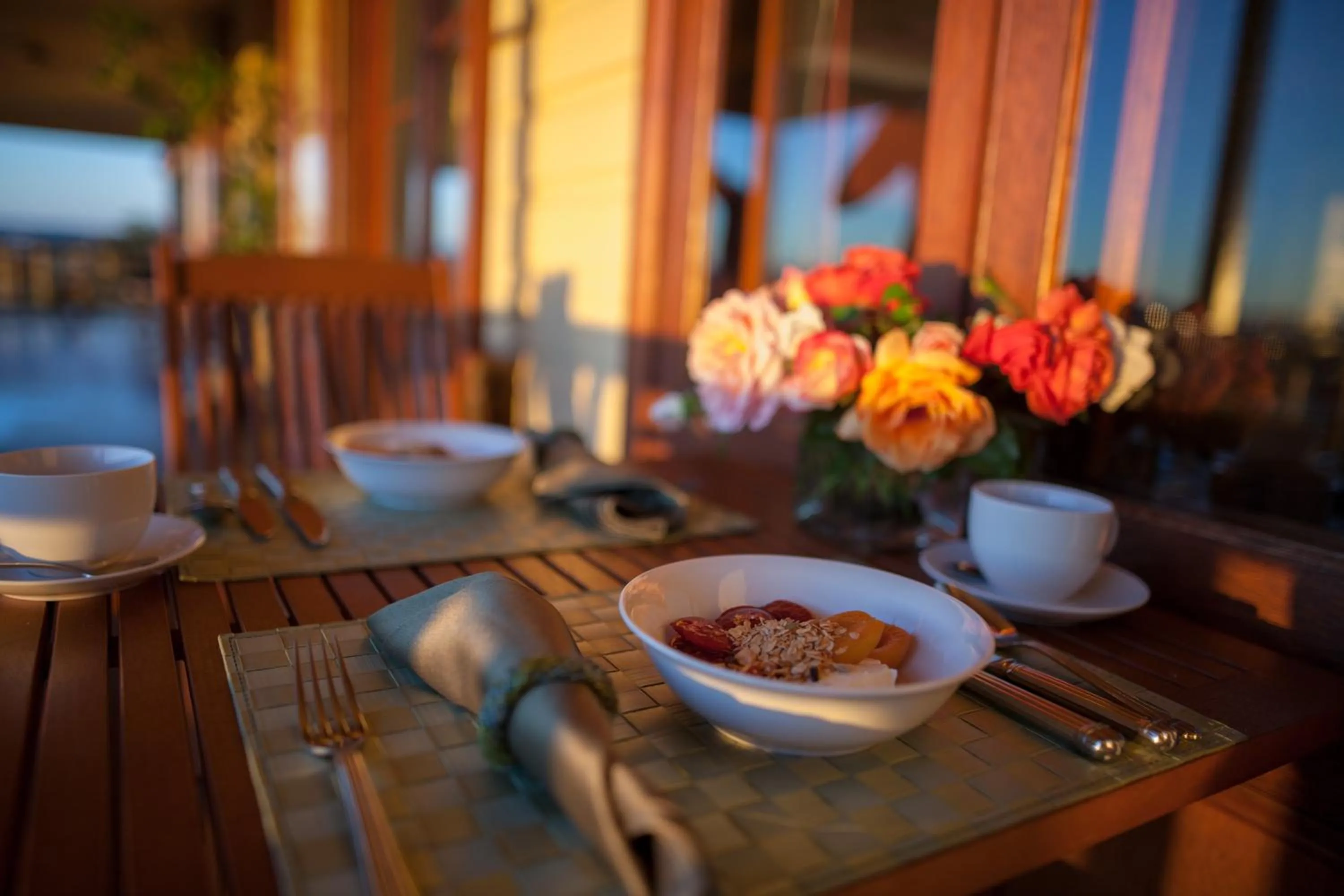Buffet breakfast in Mudgee Homestead Guesthouse