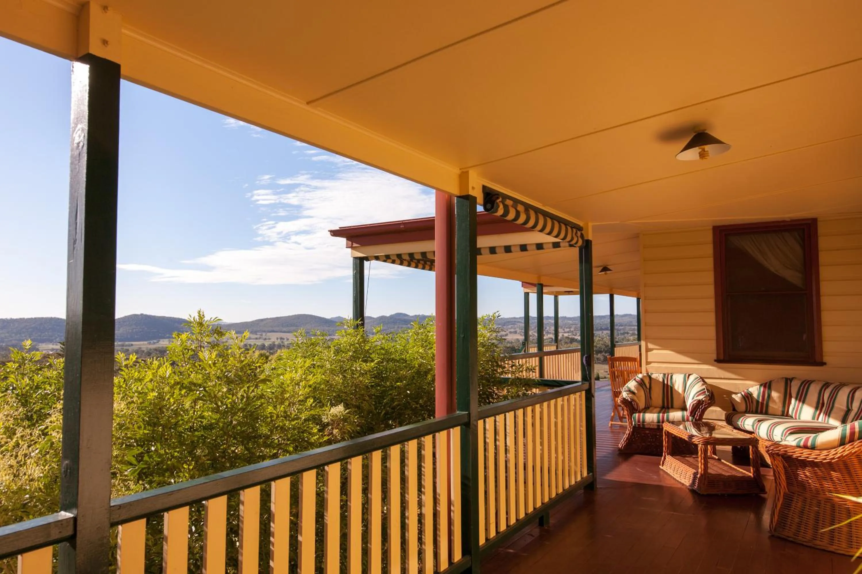 Balcony/Terrace in Mudgee Homestead Guesthouse