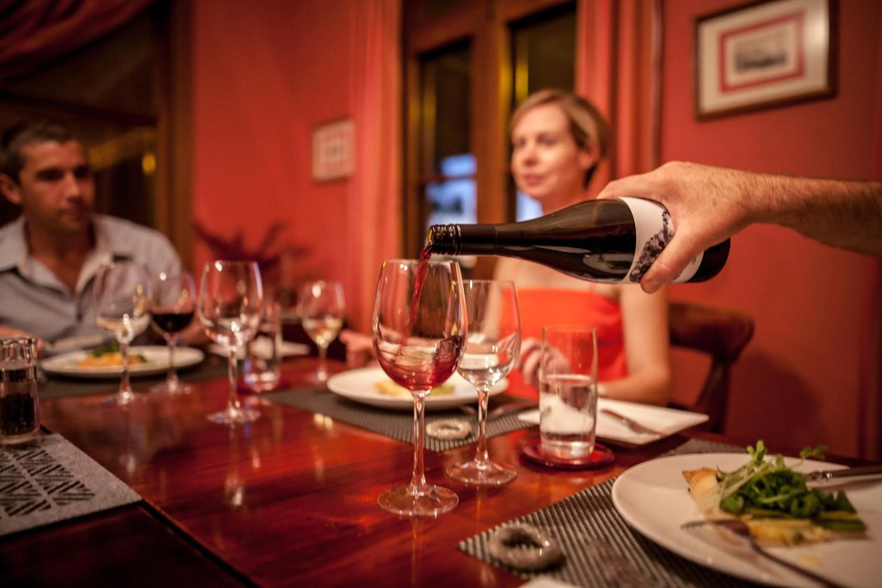 Dinner in Mudgee Homestead Guesthouse