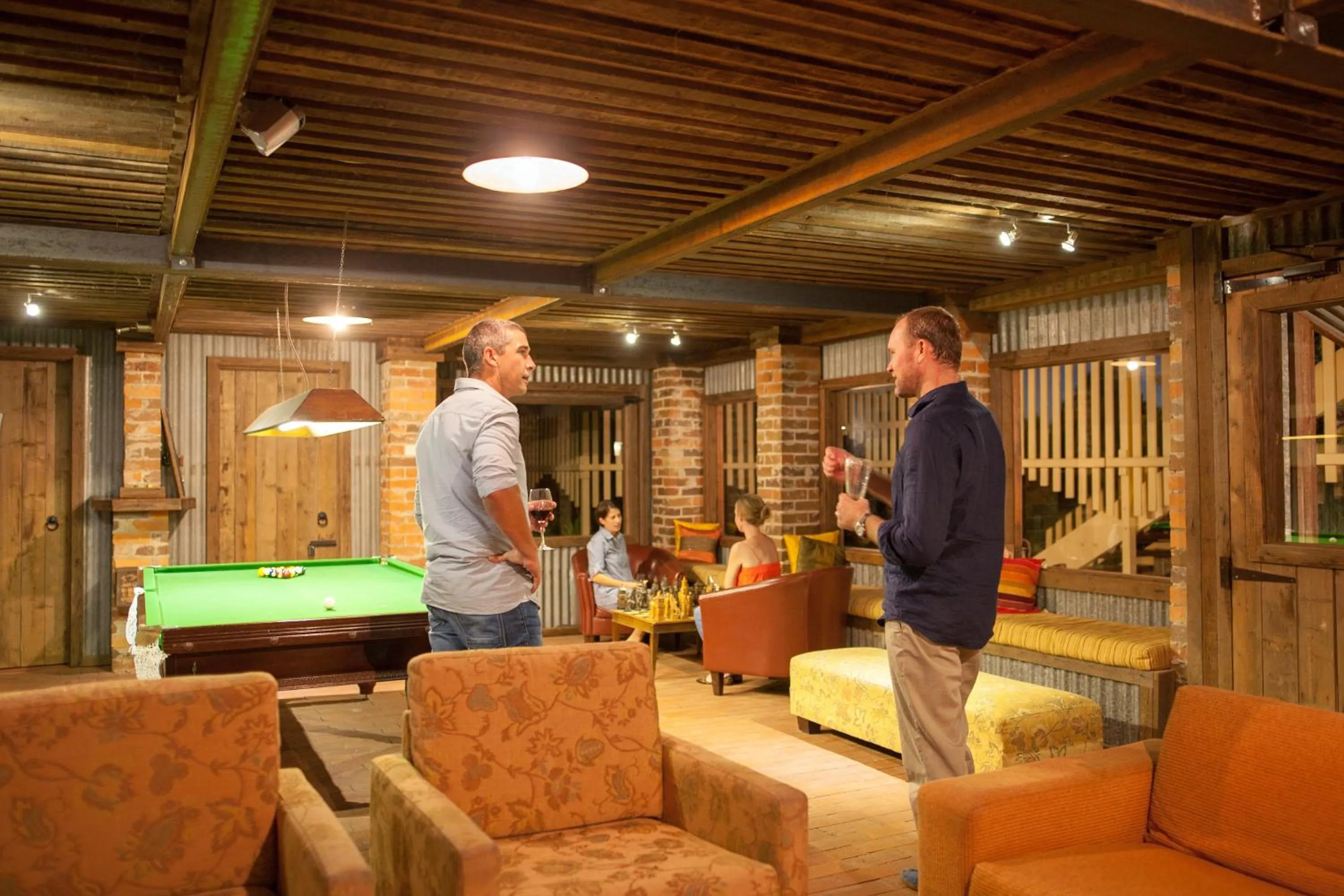 Game Room in Mudgee Homestead Guesthouse