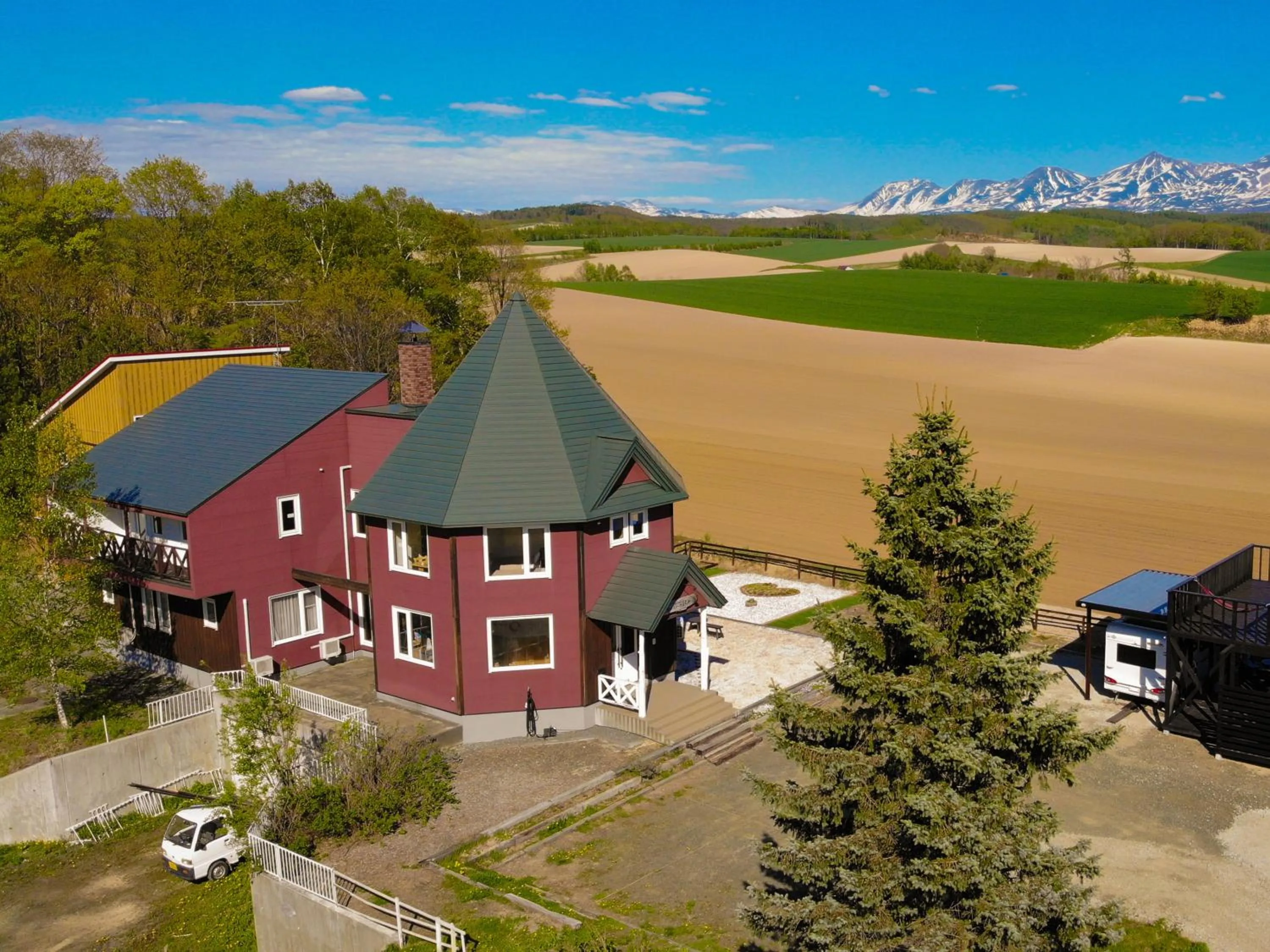 Pension Landscape Furano