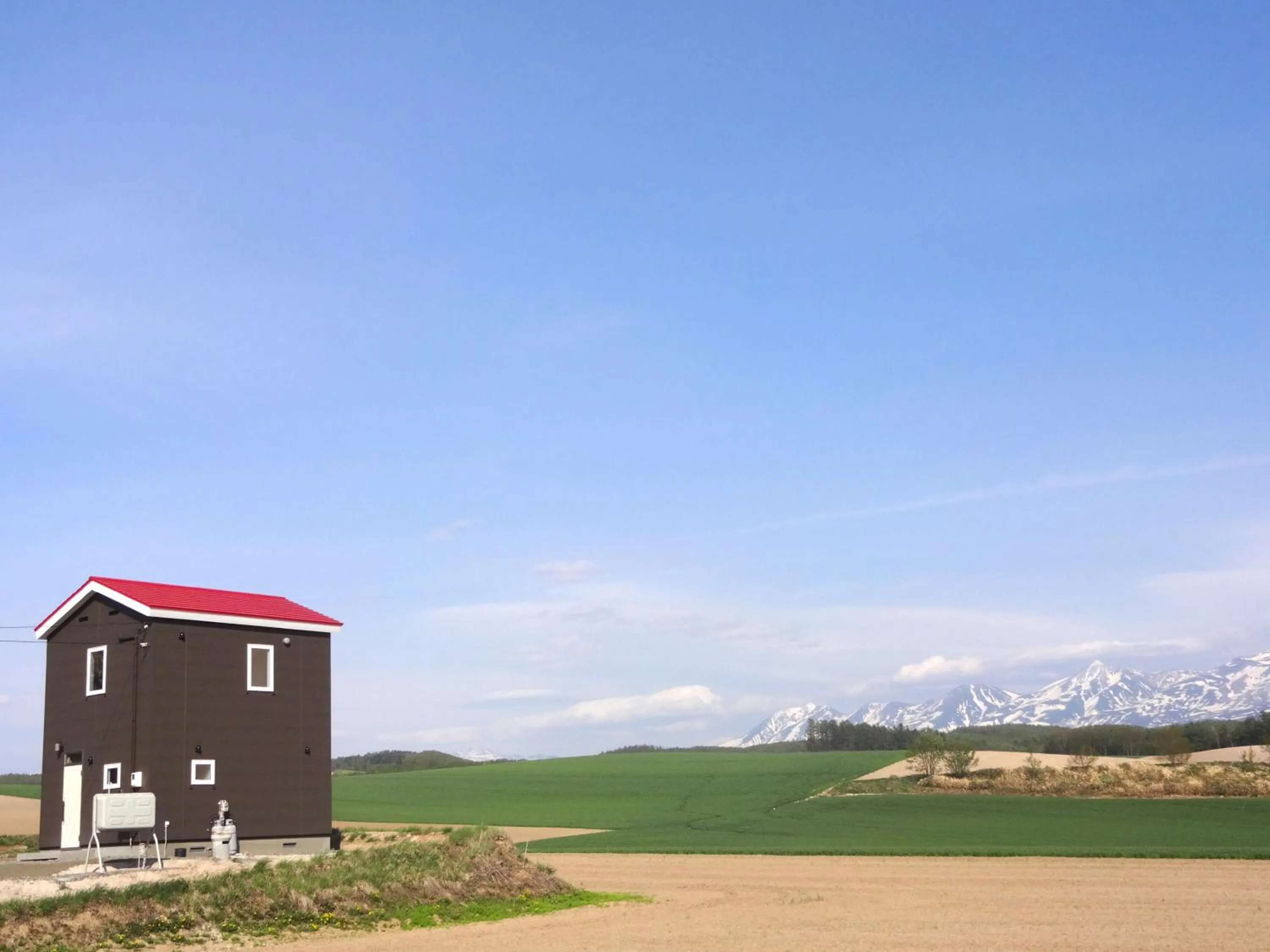 Photo of the whole room in Pension Landscape Furano