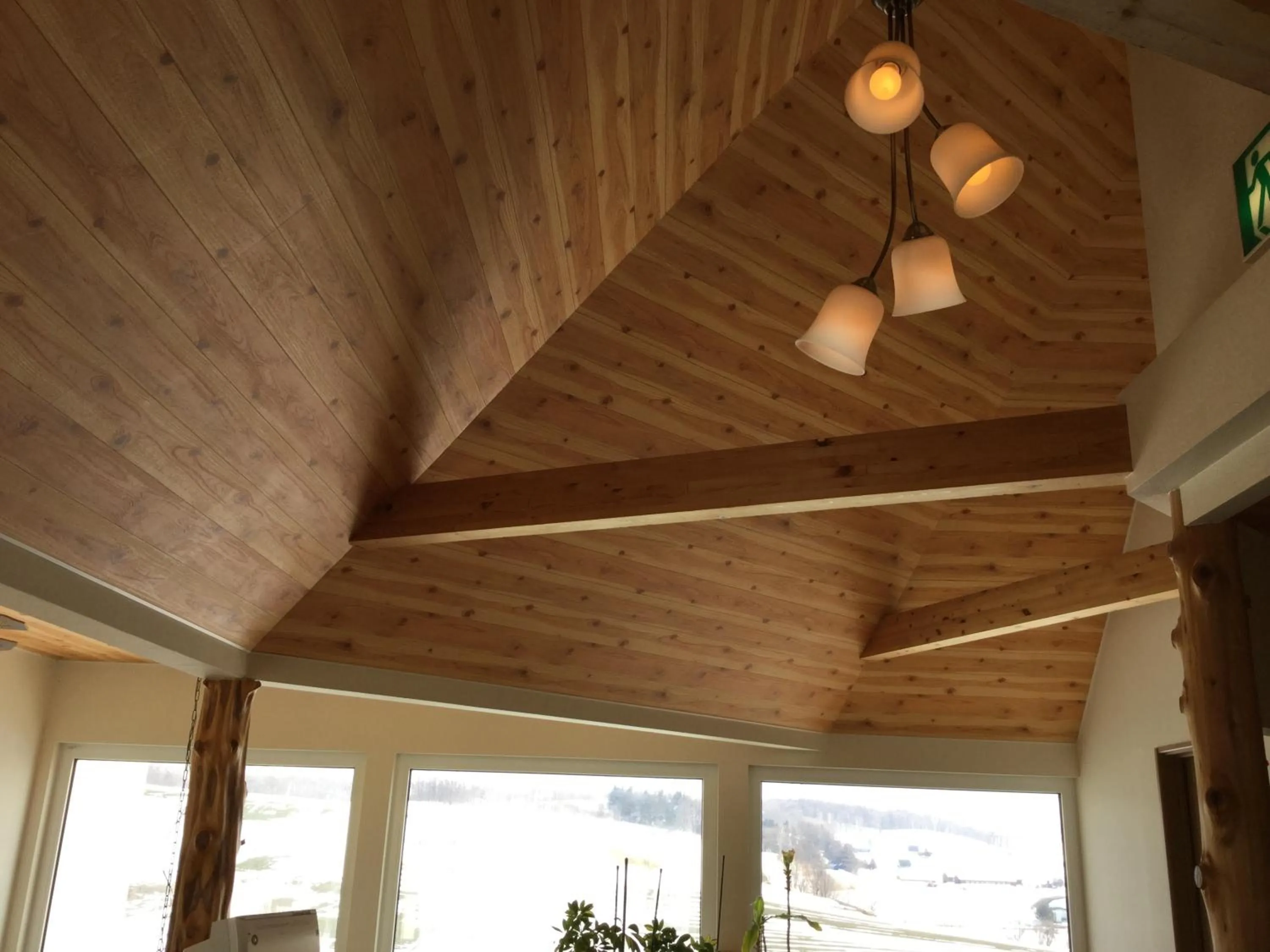 Day in Pension Landscape Furano