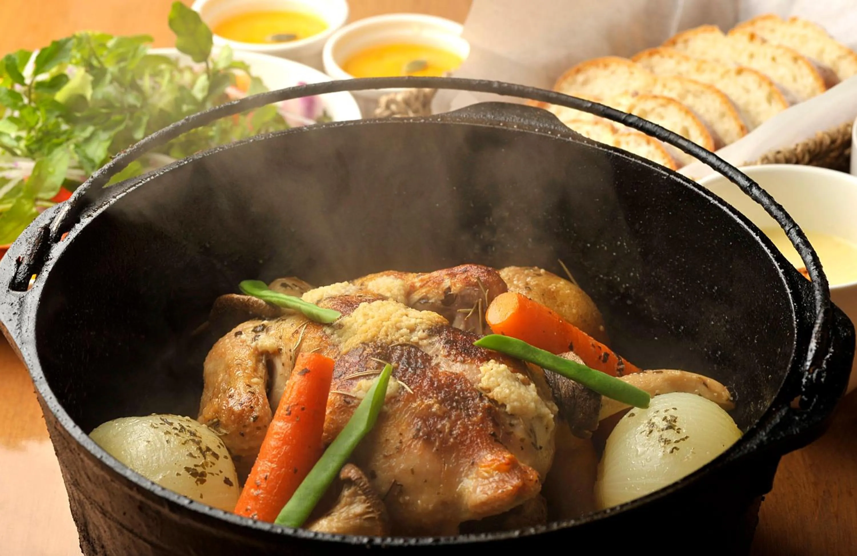 Food close-up in Pension Landscape Furano