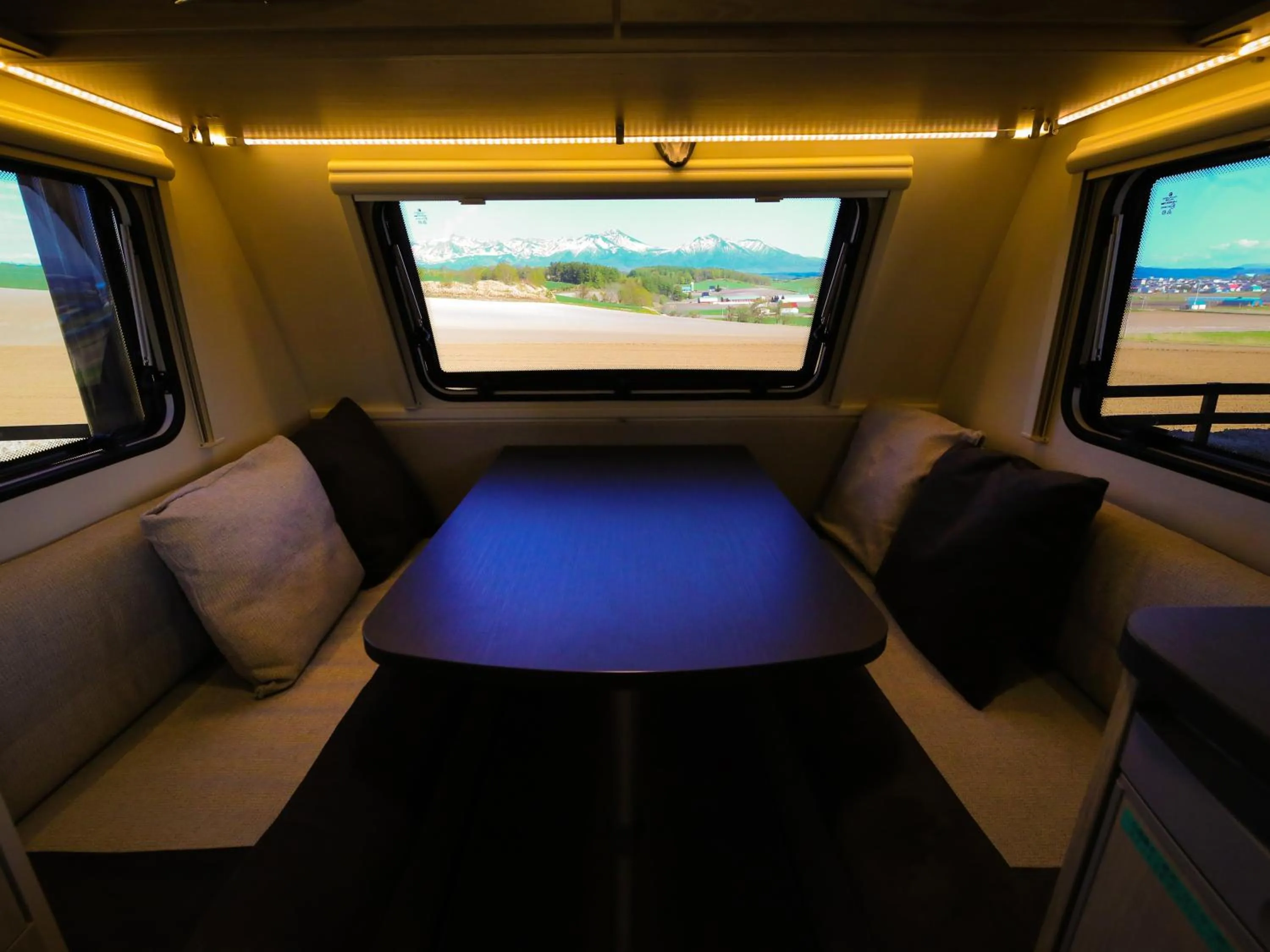 Area and facilities in Pension Landscape Furano