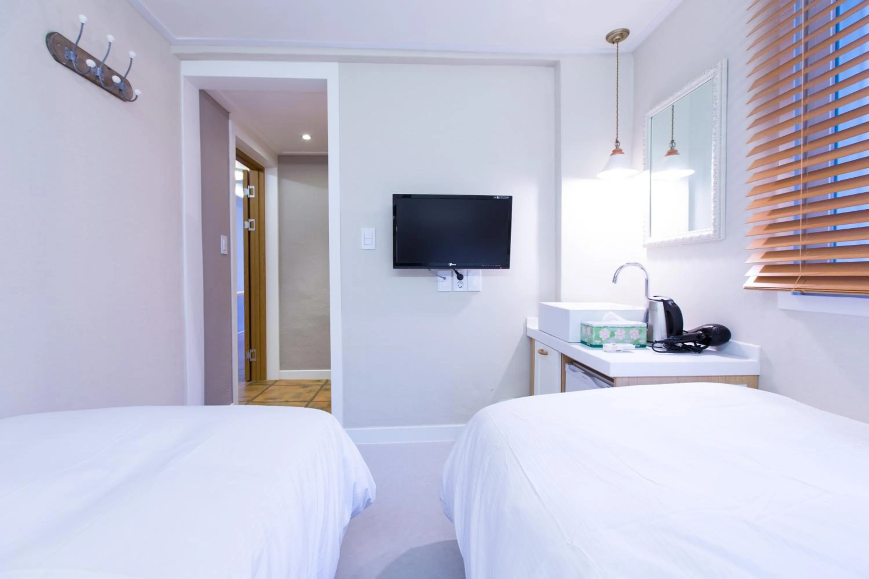 Decorative detail, Bed in Hotel Gaon Seoul Dongdaemun