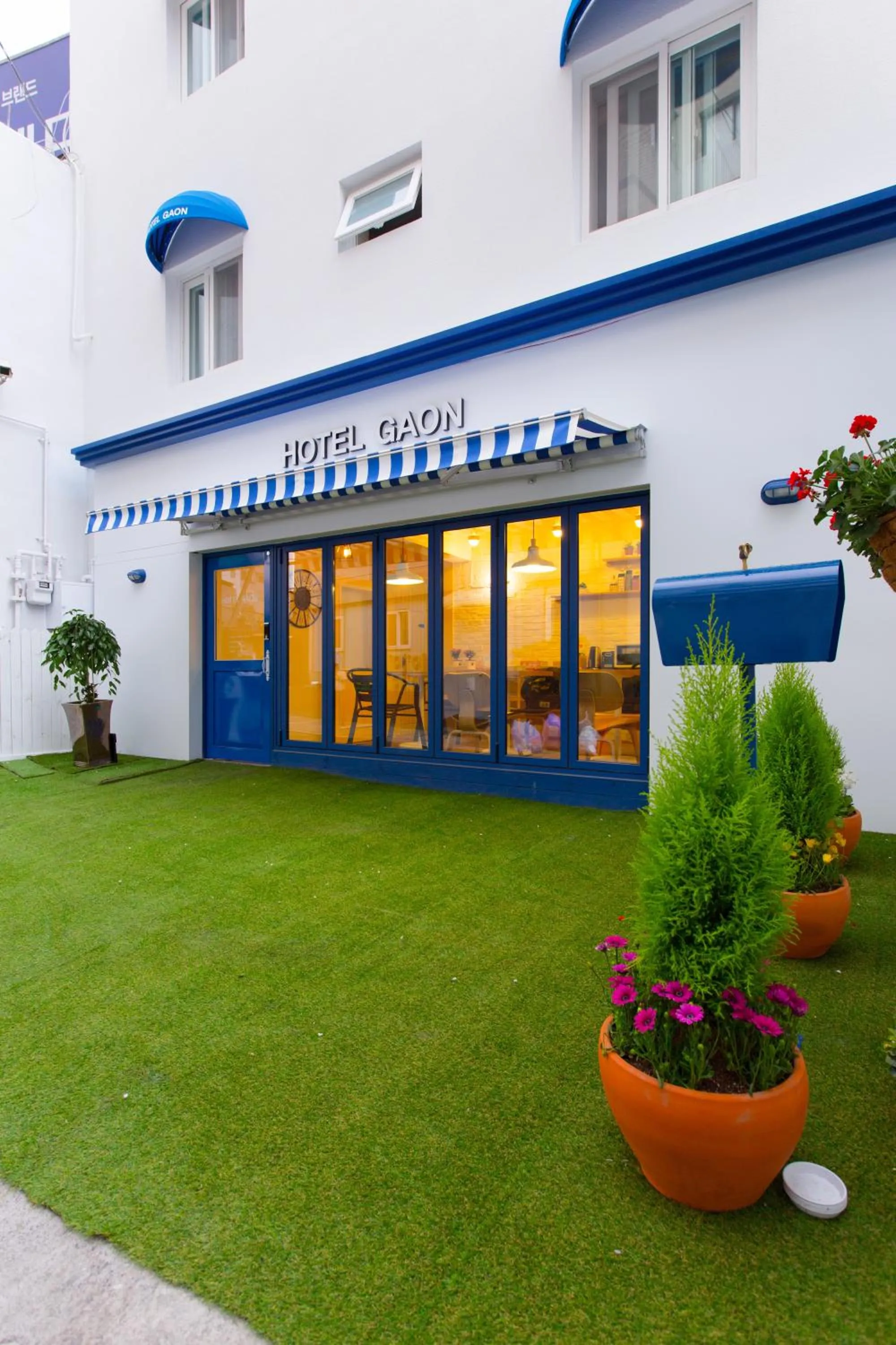 Facade/entrance in Hotel Gaon Seoul Dongdaemun