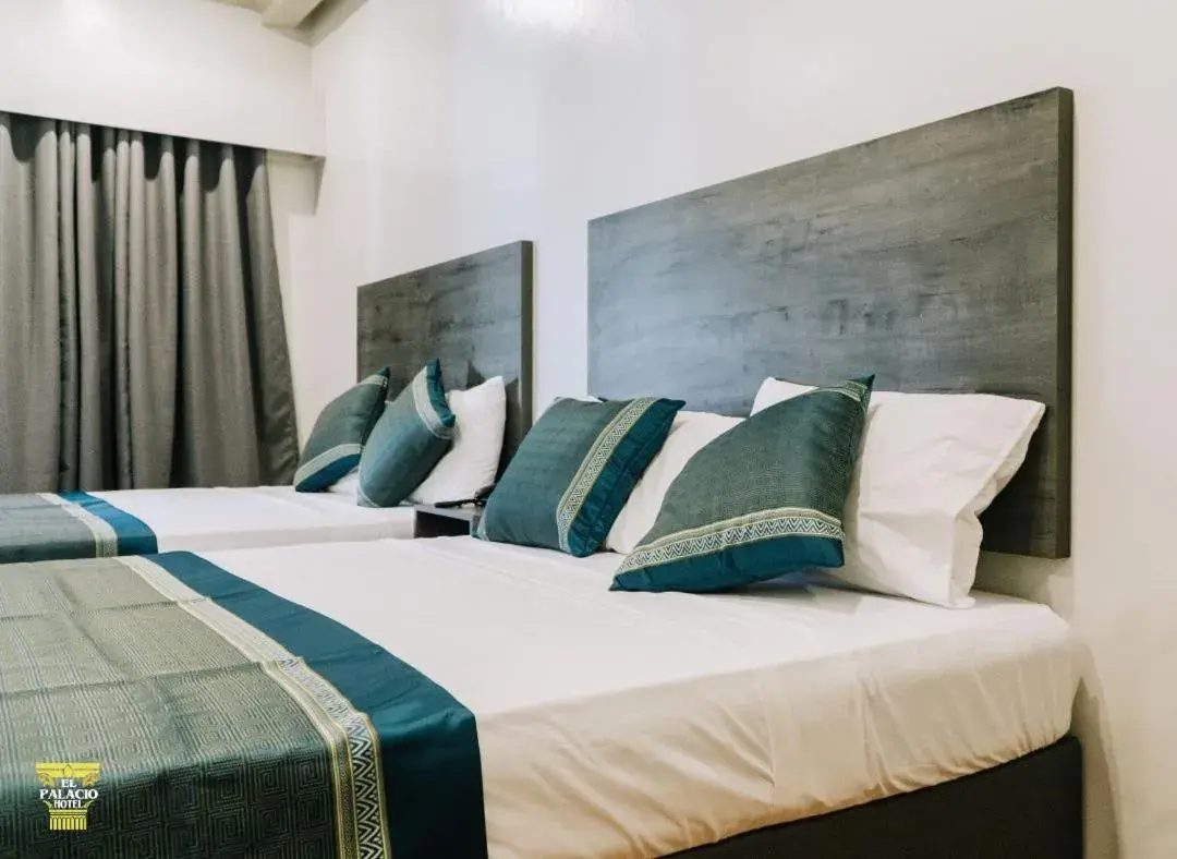 Bed in El Palacio Hotel & Resort Bed in El Palacio Hotel & Resort