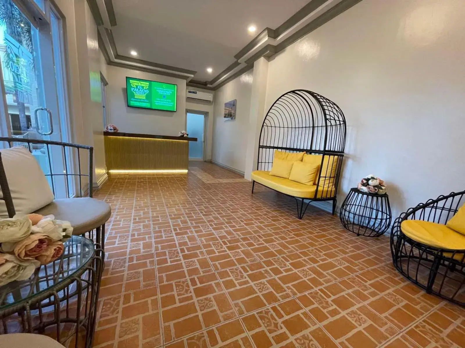 Lobby or reception in El Palacio Hotel & Resort Lobby or reception in El Palacio Hotel & Resort