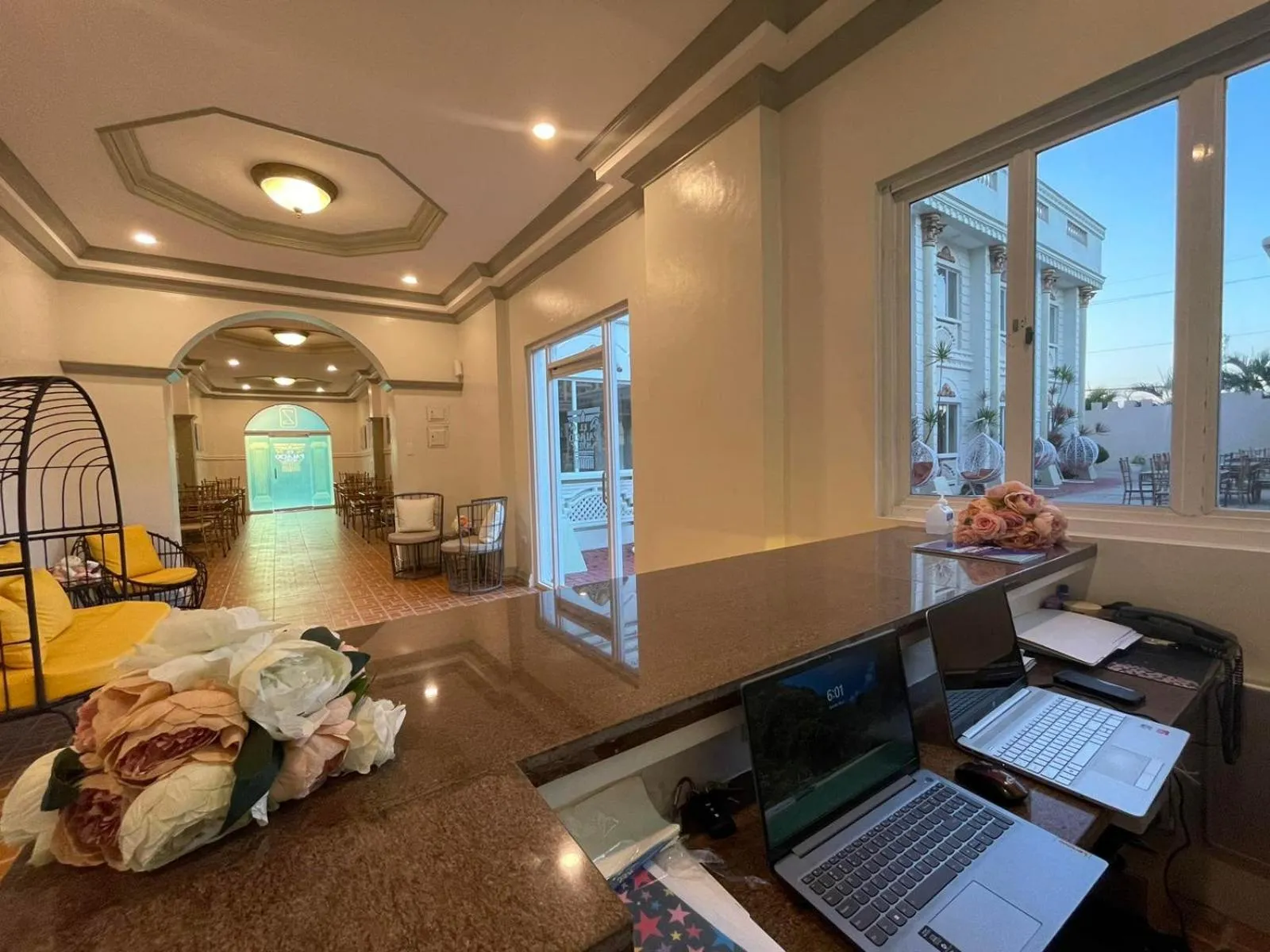 Lobby or reception in El Palacio Hotel & Resort