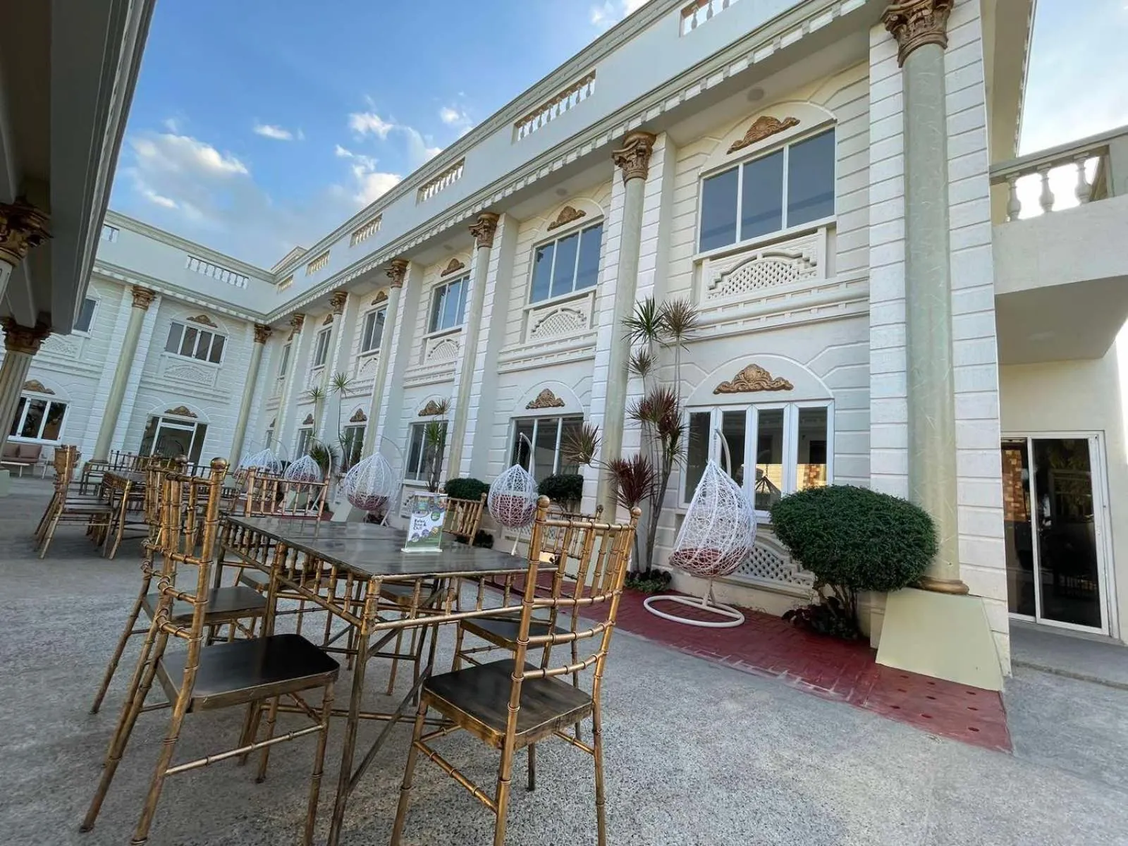 Property building in El Palacio Hotel & Resort