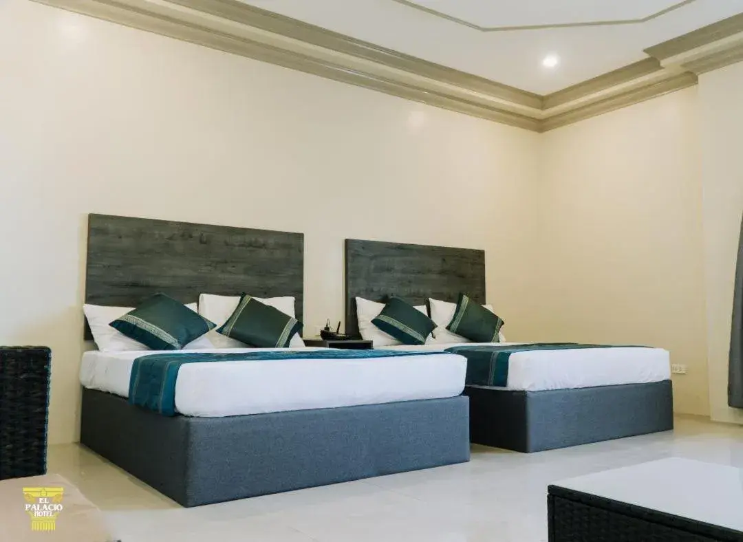 Bedroom in El Palacio Hotel & Resort Bedroom in El Palacio Hotel & Resort