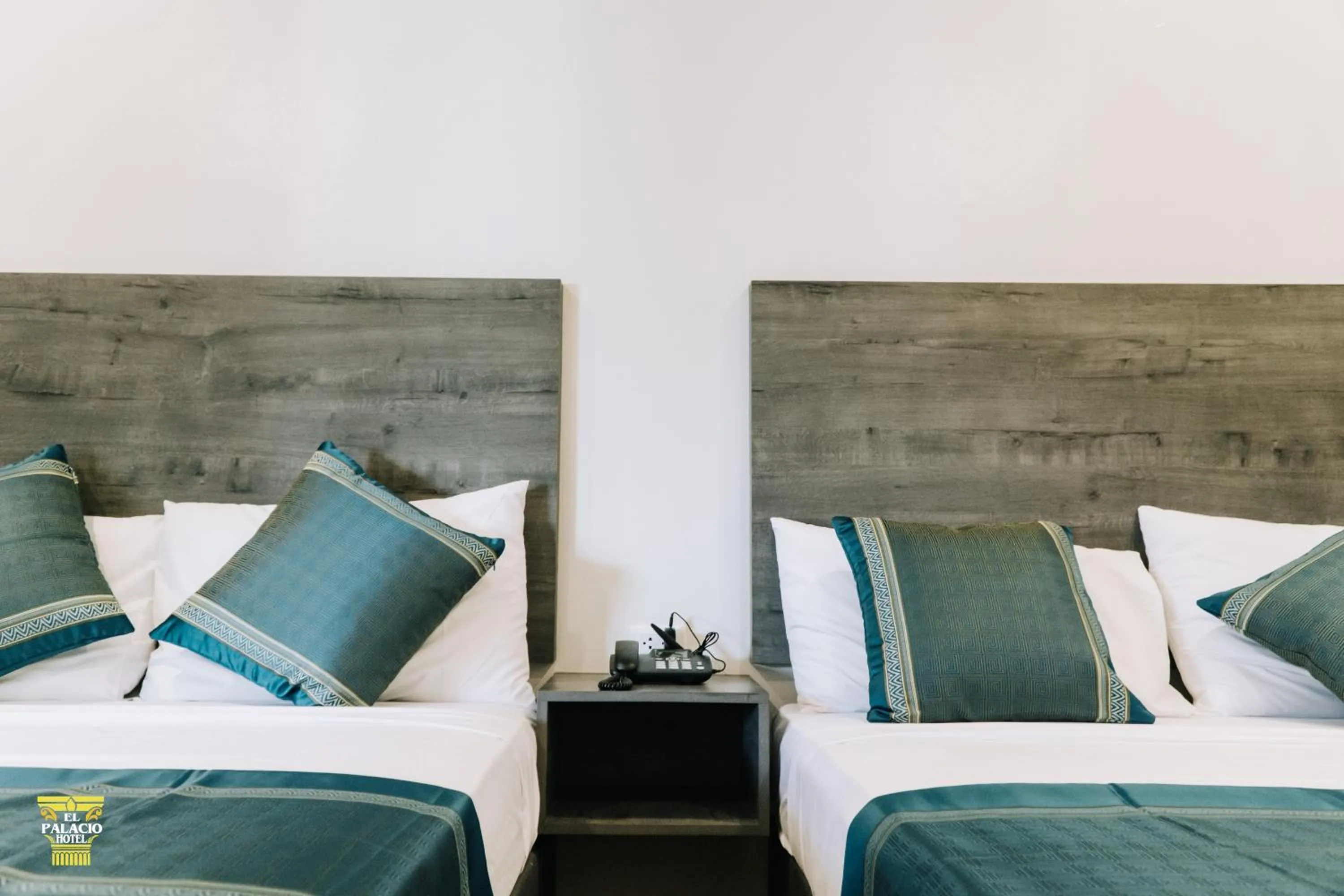 Bed in El Palacio Hotel & Resort