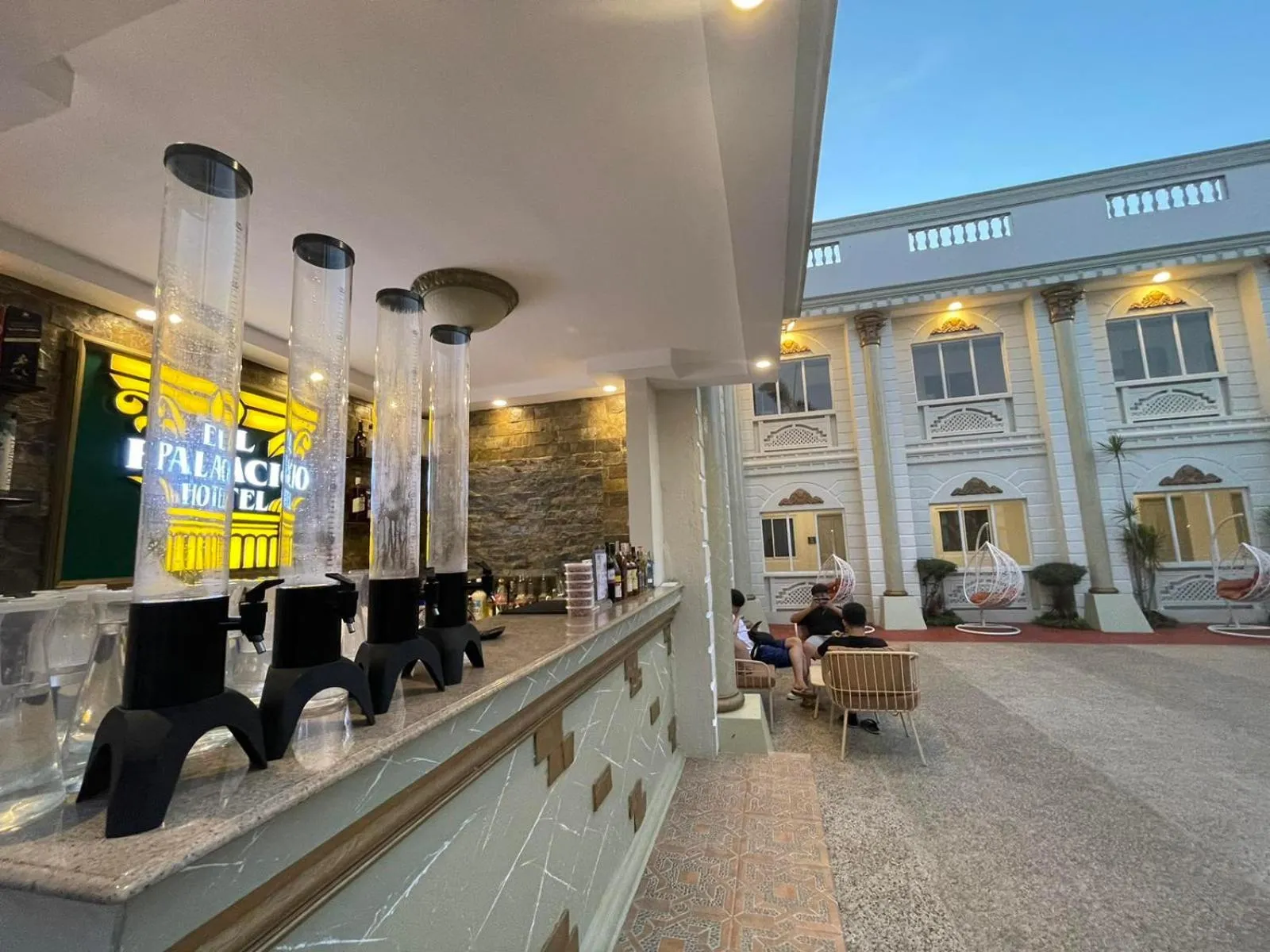 Property building in El Palacio Hotel & Resort