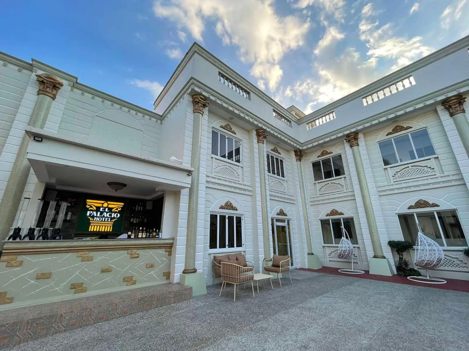 Property building in El Palacio Hotel & Resort