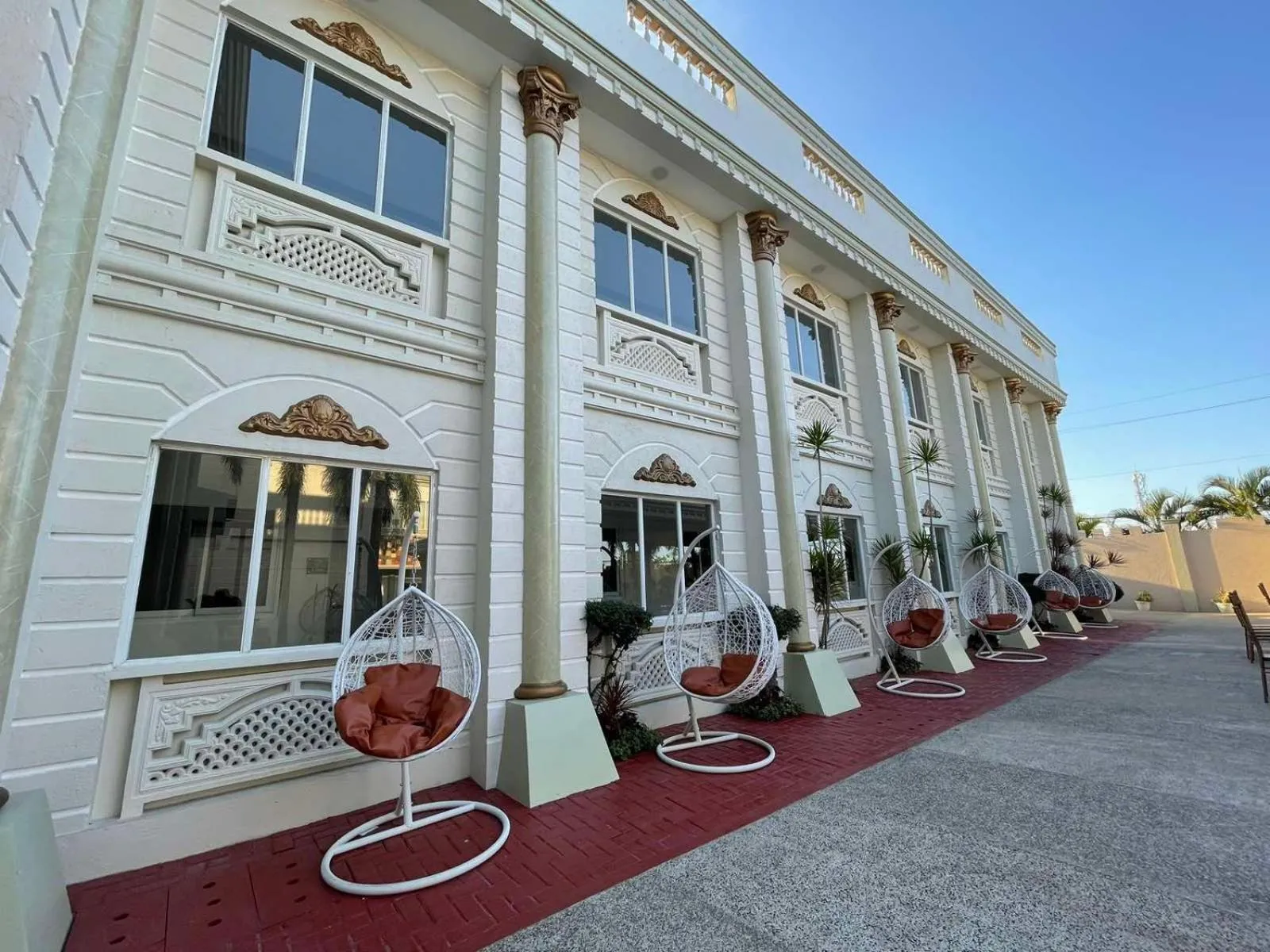 Property building in El Palacio Hotel & Resort