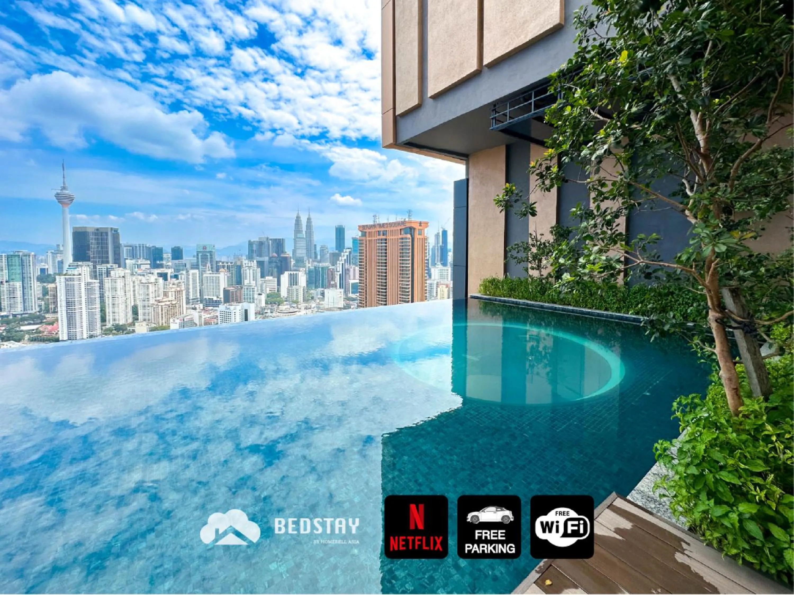 Lucentia Residence BBCC By Bedstay