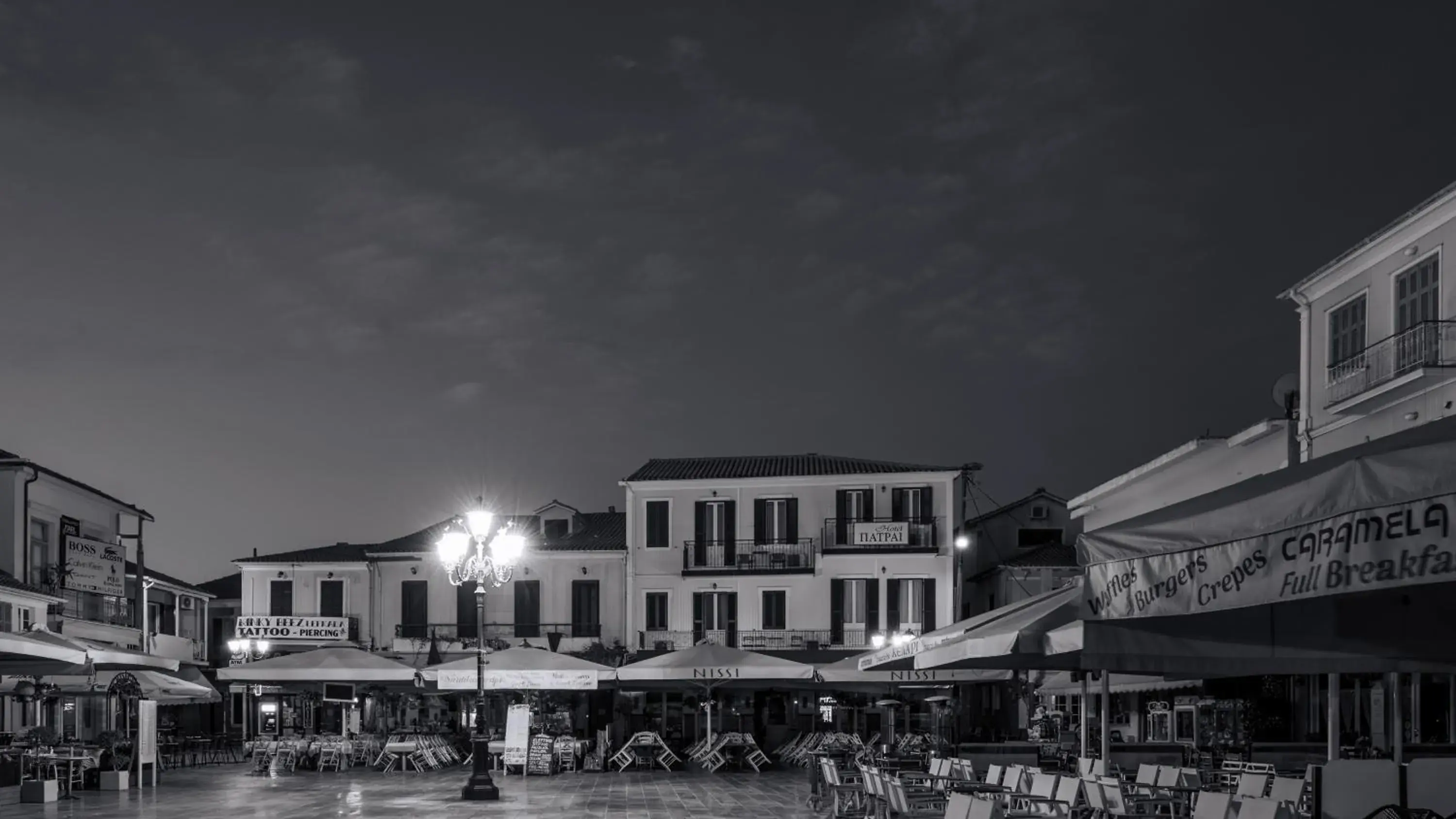 Property building in Hotel Patrai Property building in Hotel Patrai