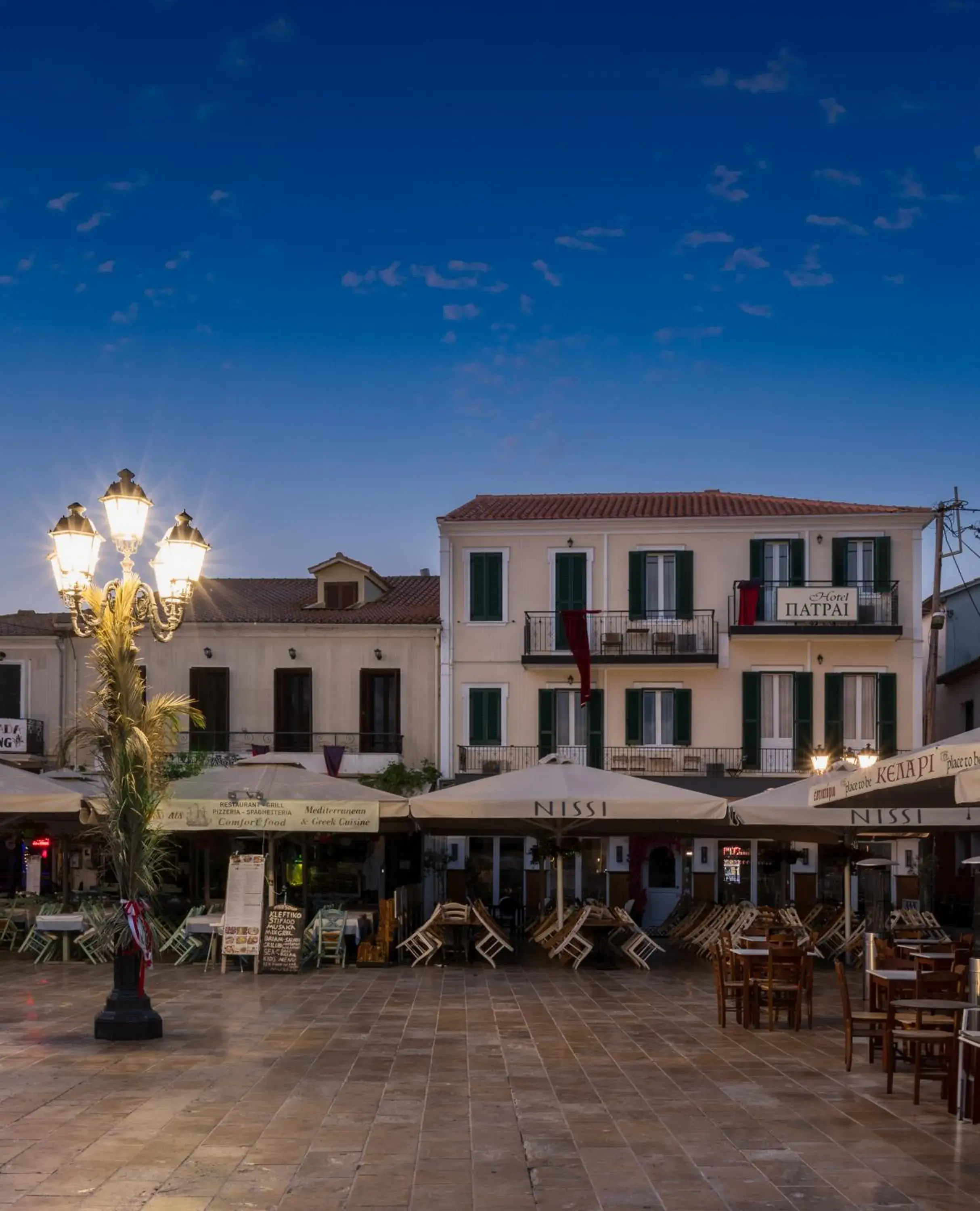 Property building in Hotel Patrai Property building in Hotel Patrai