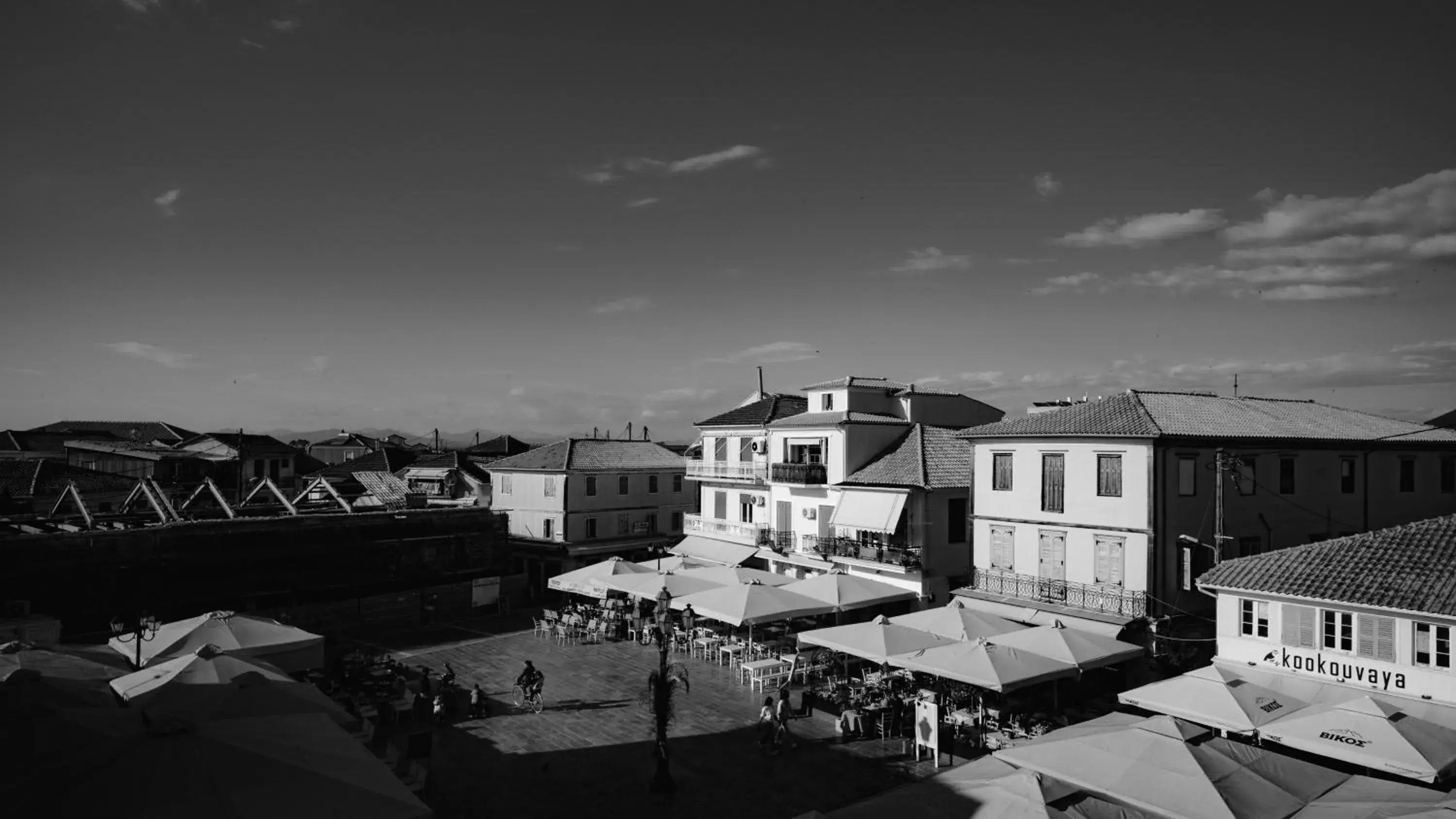 Property building in Hotel Patrai Property building in Hotel Patrai