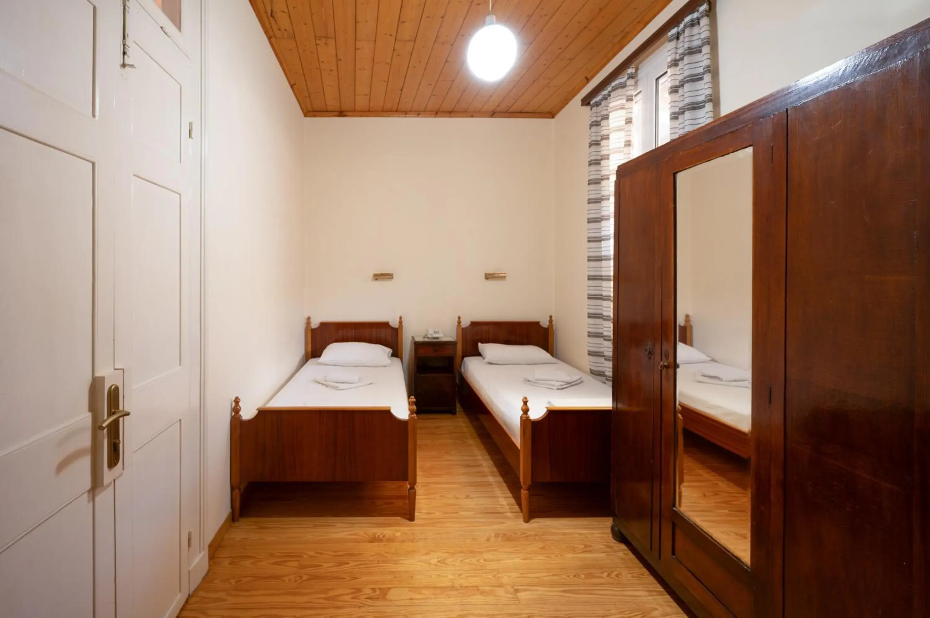 Bed in Hotel Patrai Bed in Hotel Patrai