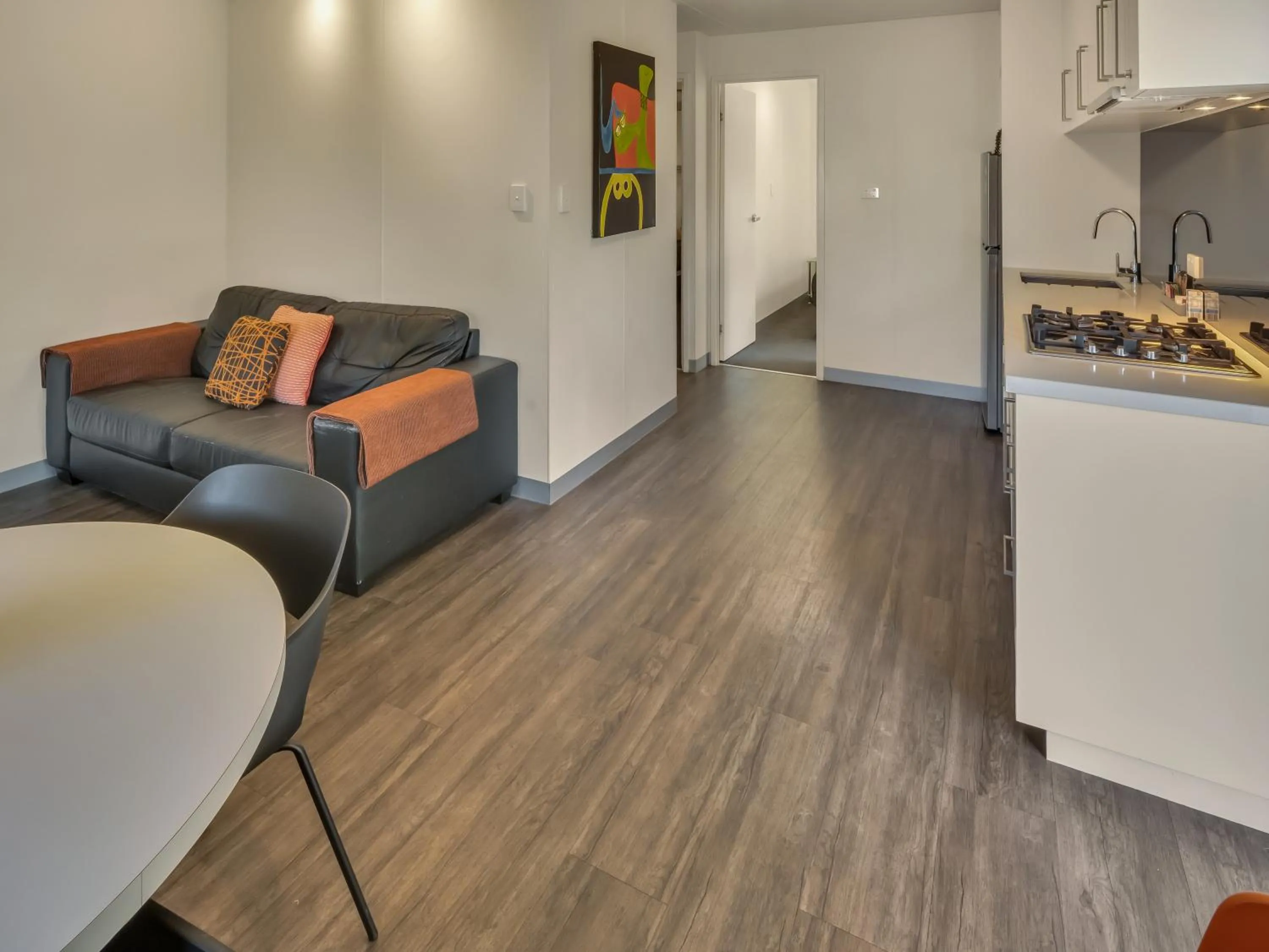 Kitchen or kitchenette in BIG4 Ingenia Holidays Queenscliff Beacon