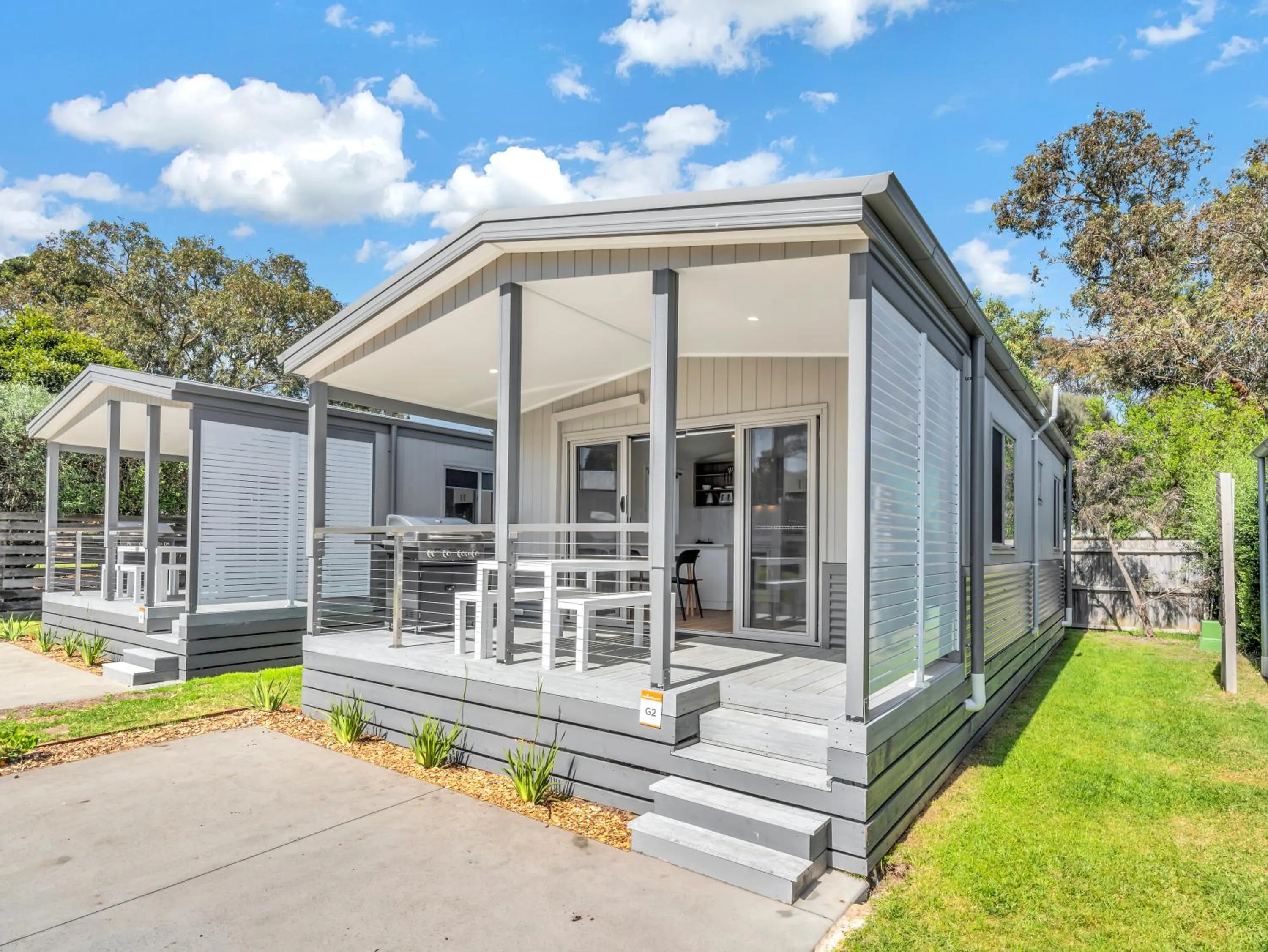 Patio in BIG4 Ingenia Holidays Queenscliff Beacon