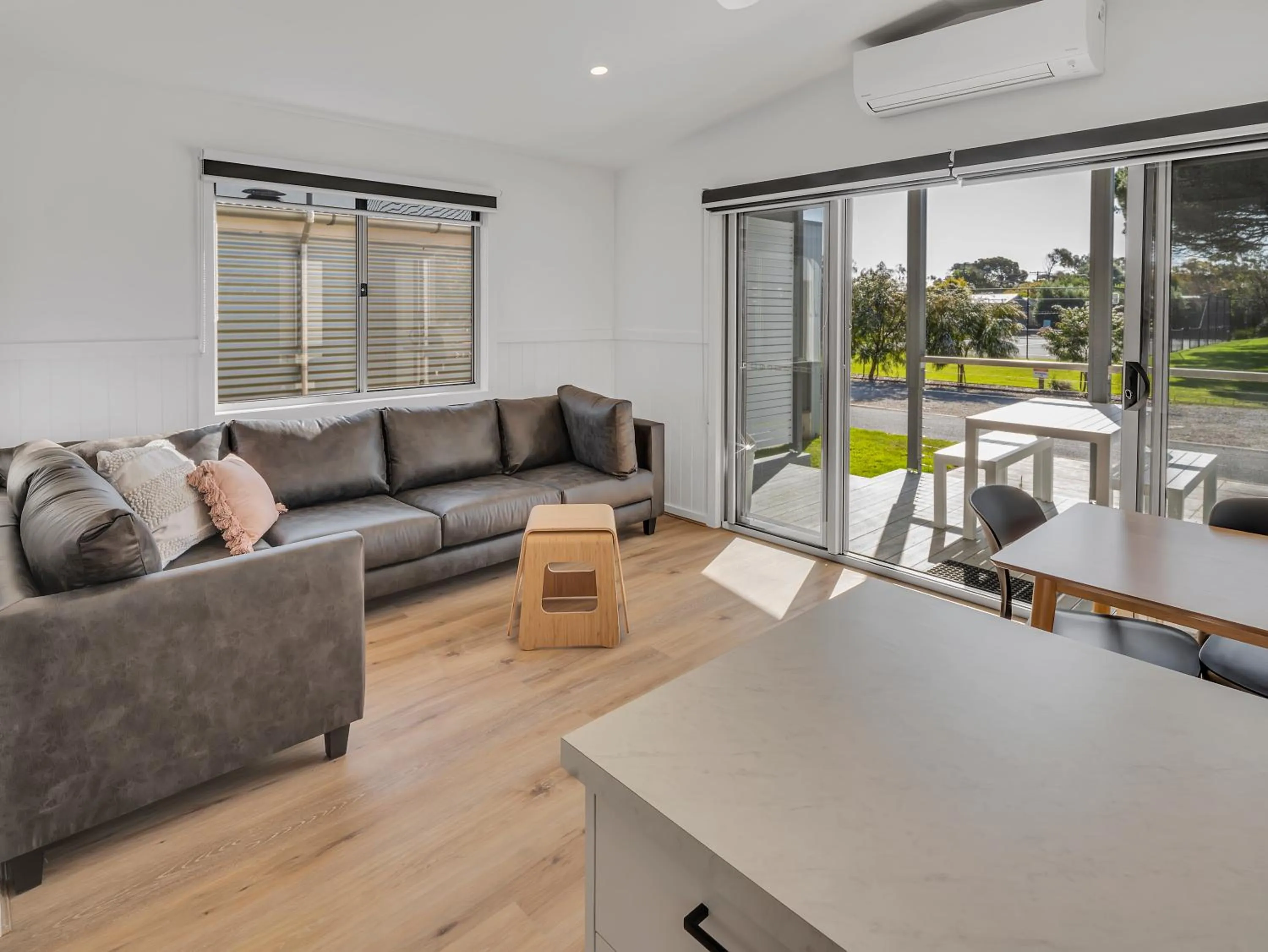 Patio in BIG4 Ingenia Holidays Queenscliff Beacon