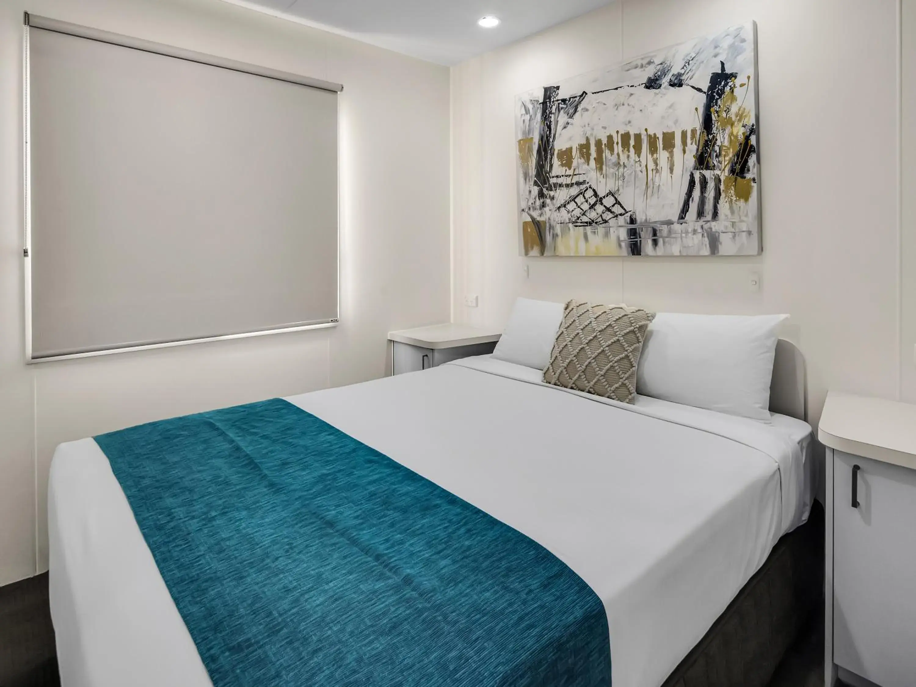 Bed in BIG4 Ingenia Holidays Queenscliff Beacon Bed in BIG4 Ingenia Holidays Queenscliff Beacon