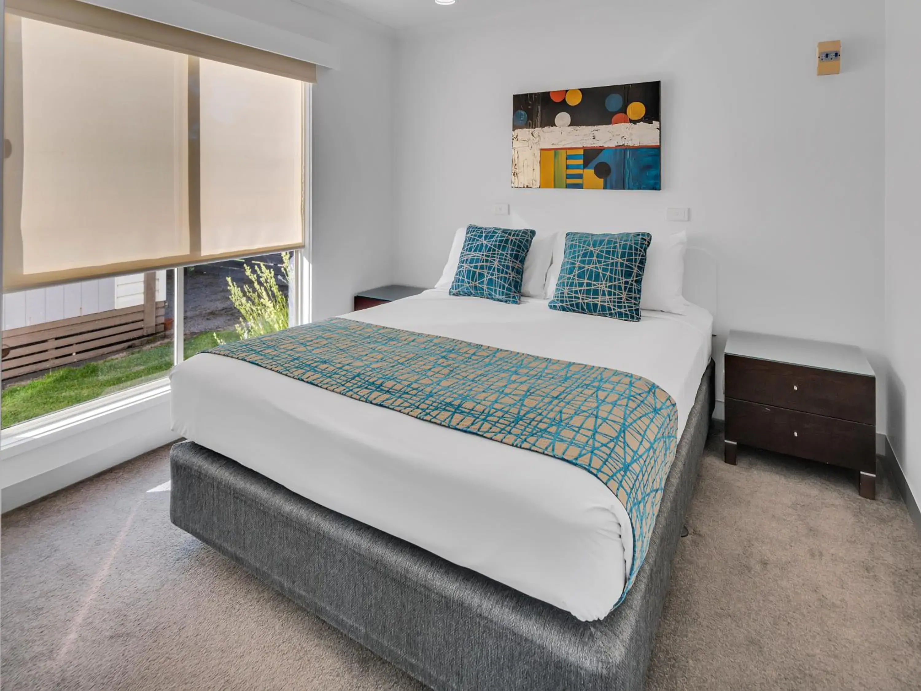 Bed in BIG4 Ingenia Holidays Queenscliff Beacon Bed in BIG4 Ingenia Holidays Queenscliff Beacon