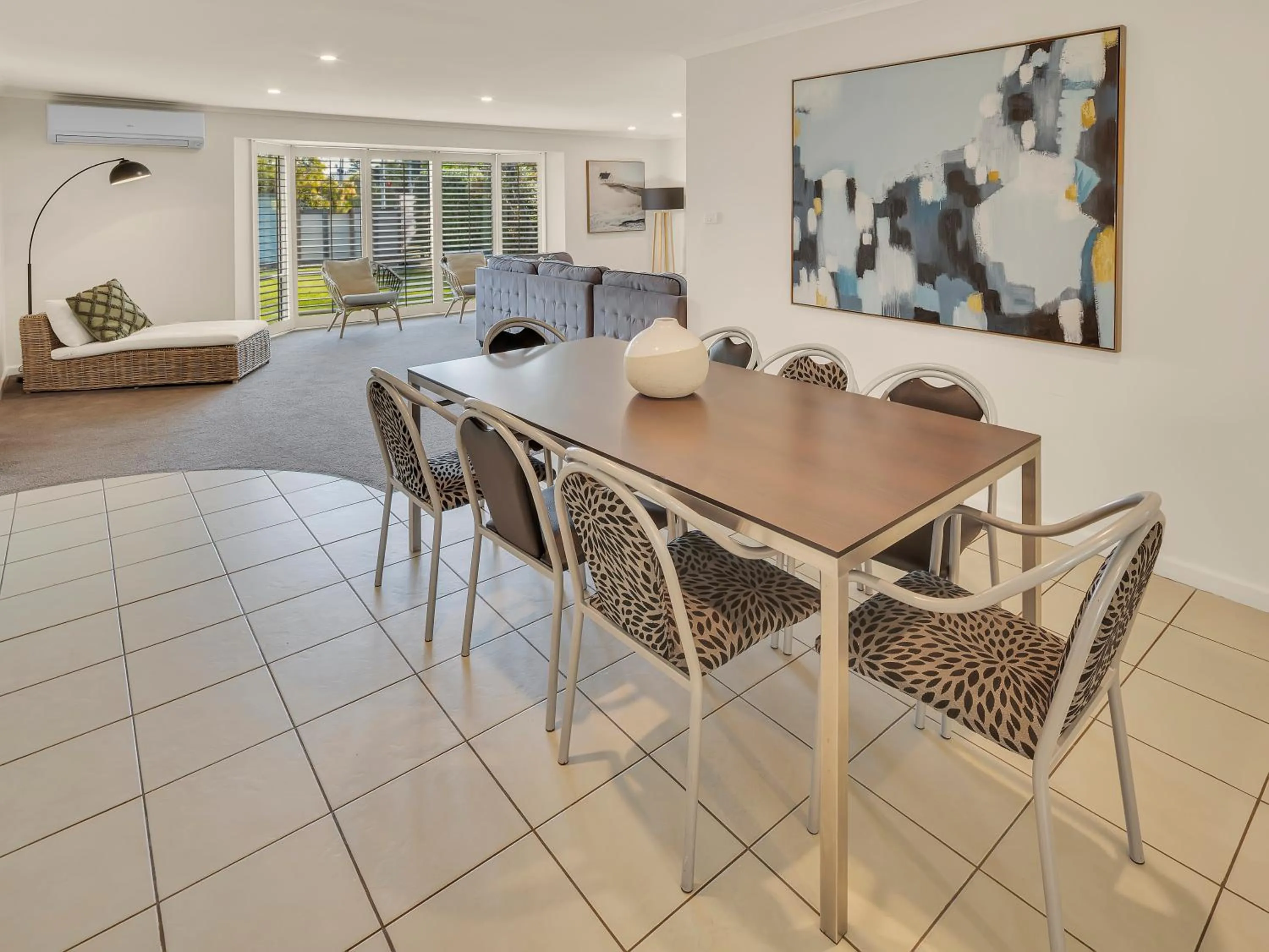 Living room in BIG4 Ingenia Holidays Queenscliff Beacon