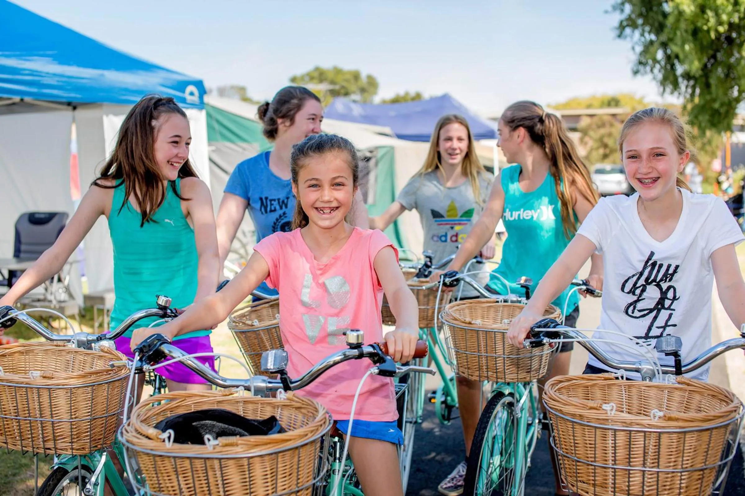 Cycling in BIG4 Ingenia Holidays Queenscliff Beacon