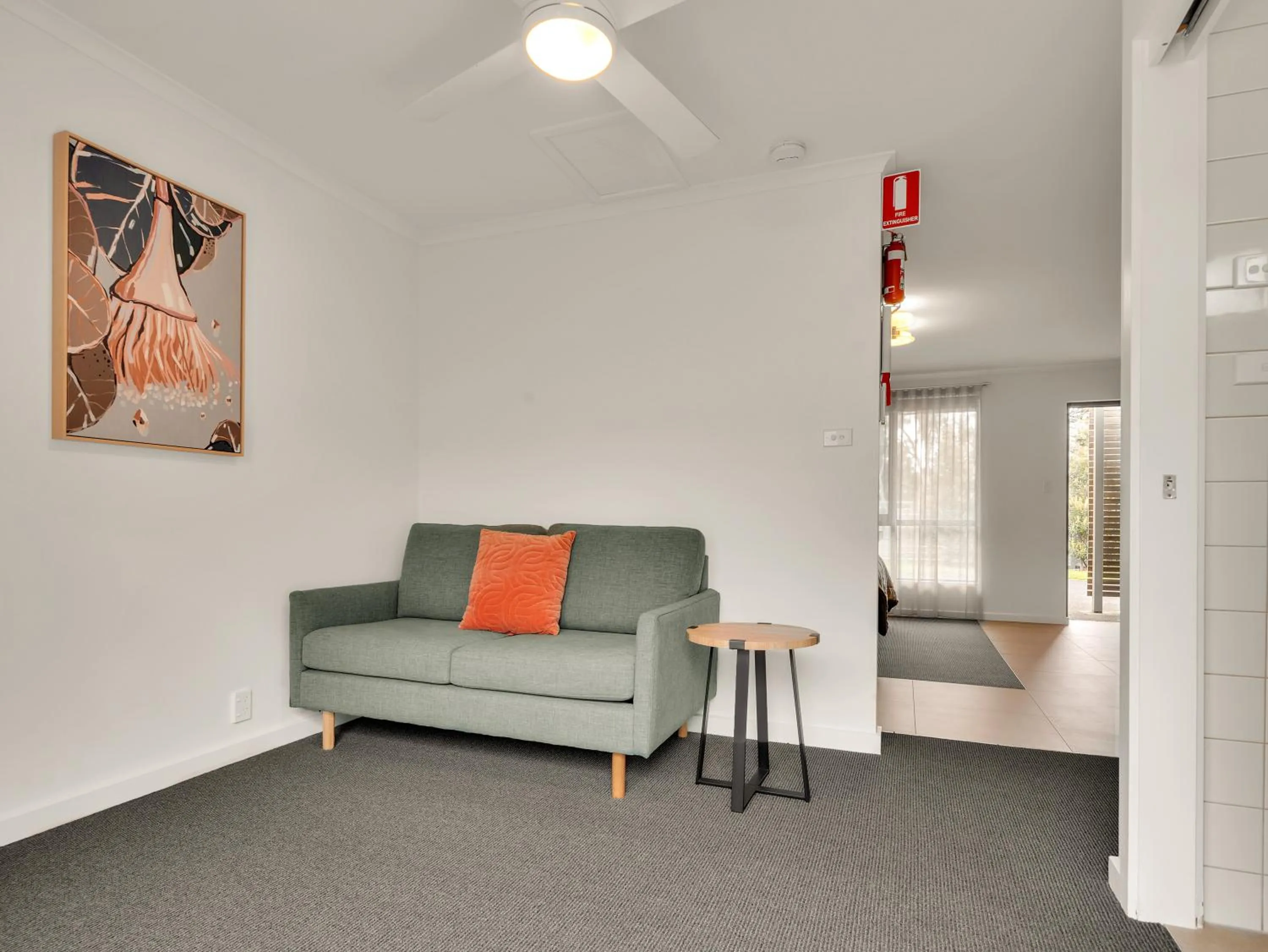 Living room in BIG4 Ingenia Holidays Queenscliff Beacon