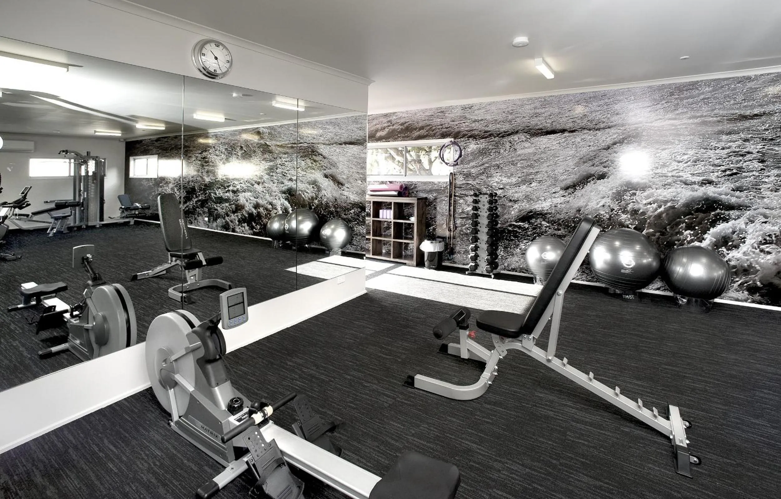 Fitness centre/facilities in BIG4 Ingenia Holidays Queenscliff Beacon