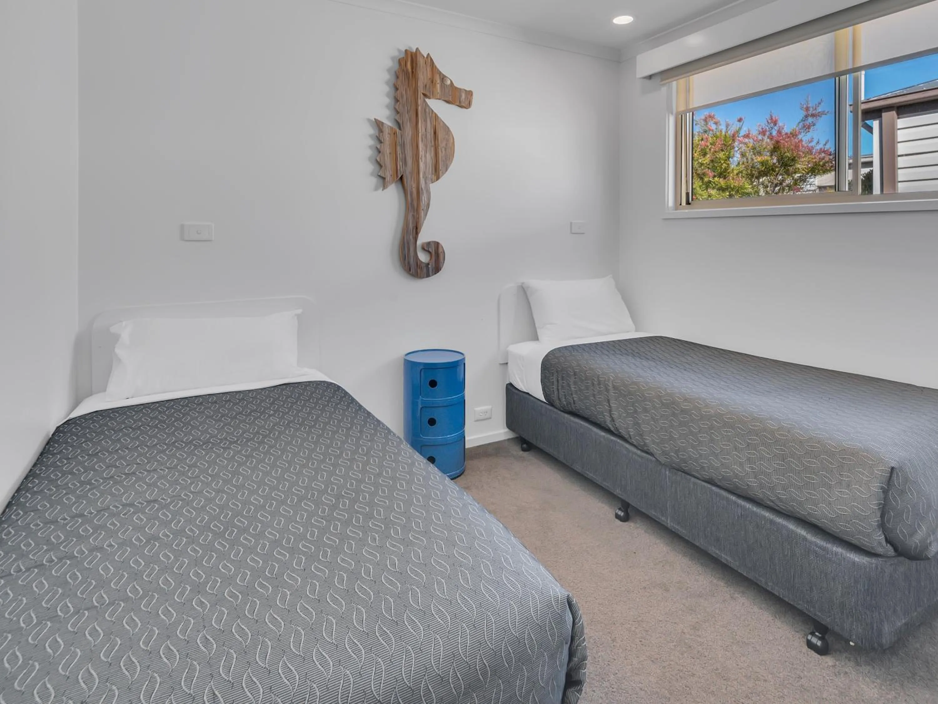 Bed in BIG4 Ingenia Holidays Queenscliff Beacon