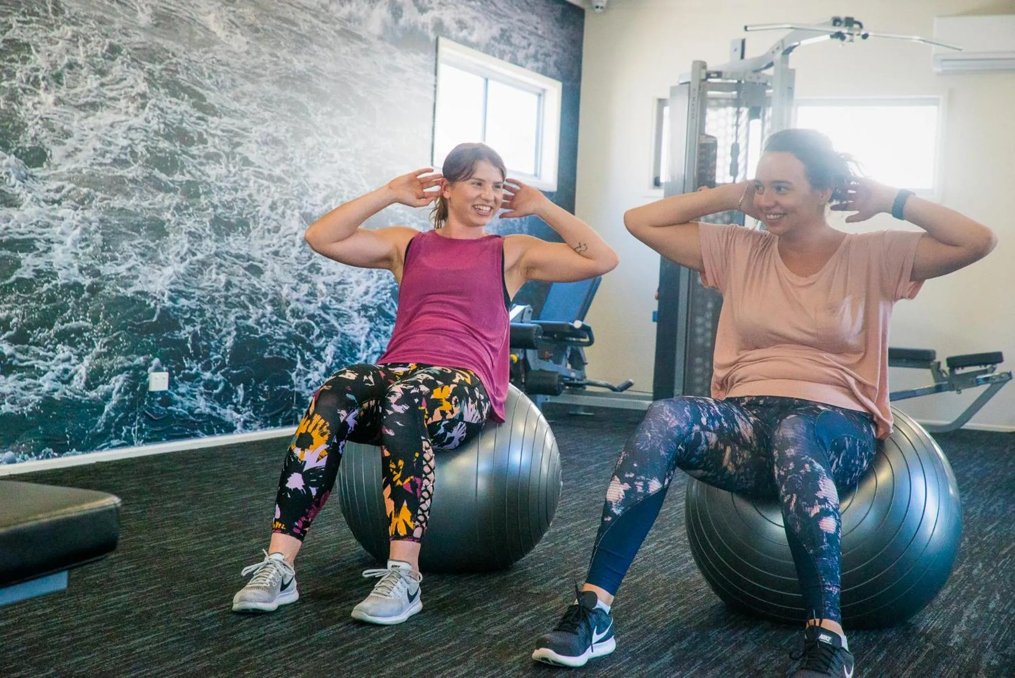 Fitness centre/facilities in BIG4 Ingenia Holidays Queenscliff Beacon