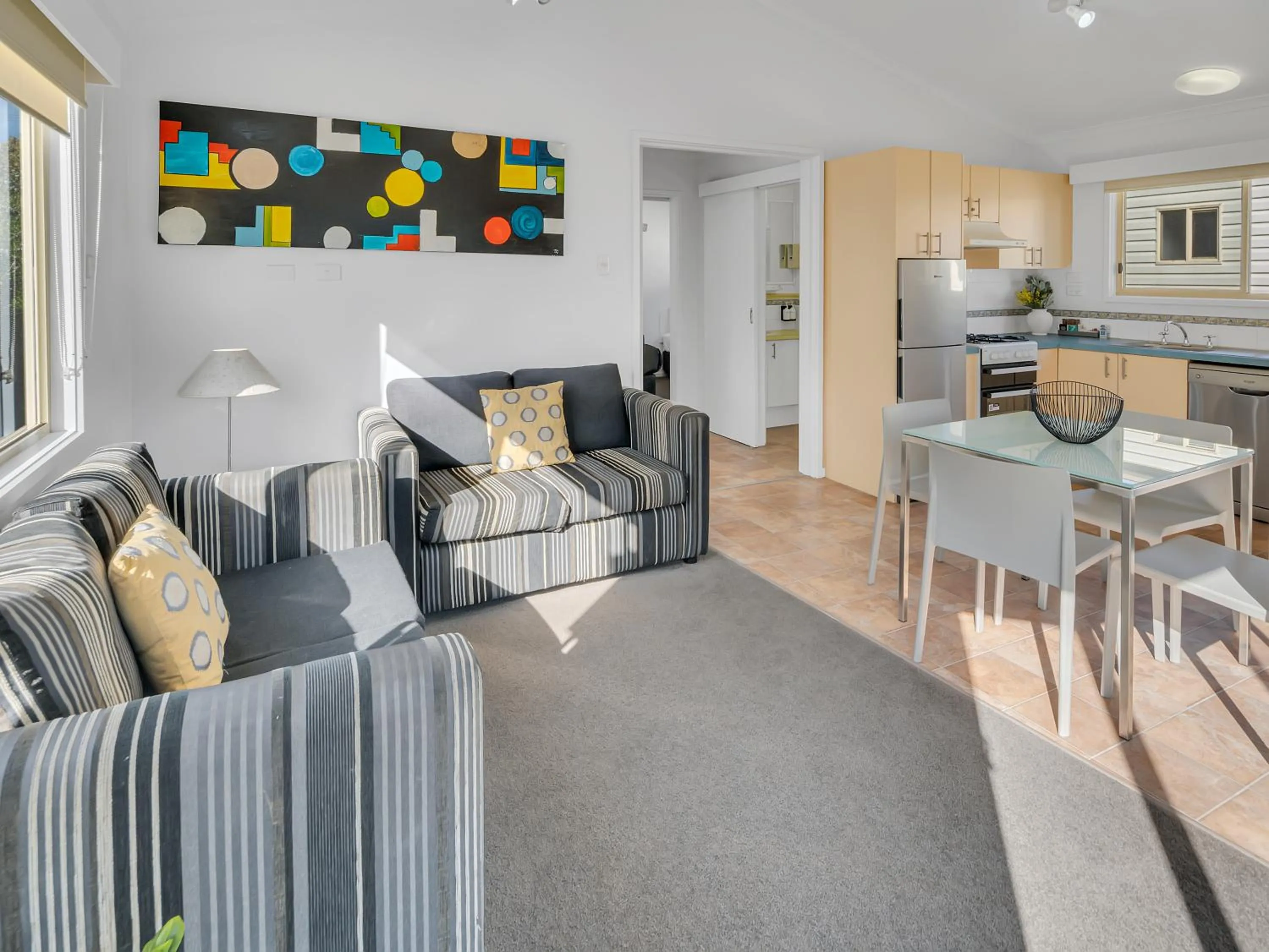 Kitchen or kitchenette in BIG4 Ingenia Holidays Queenscliff Beacon