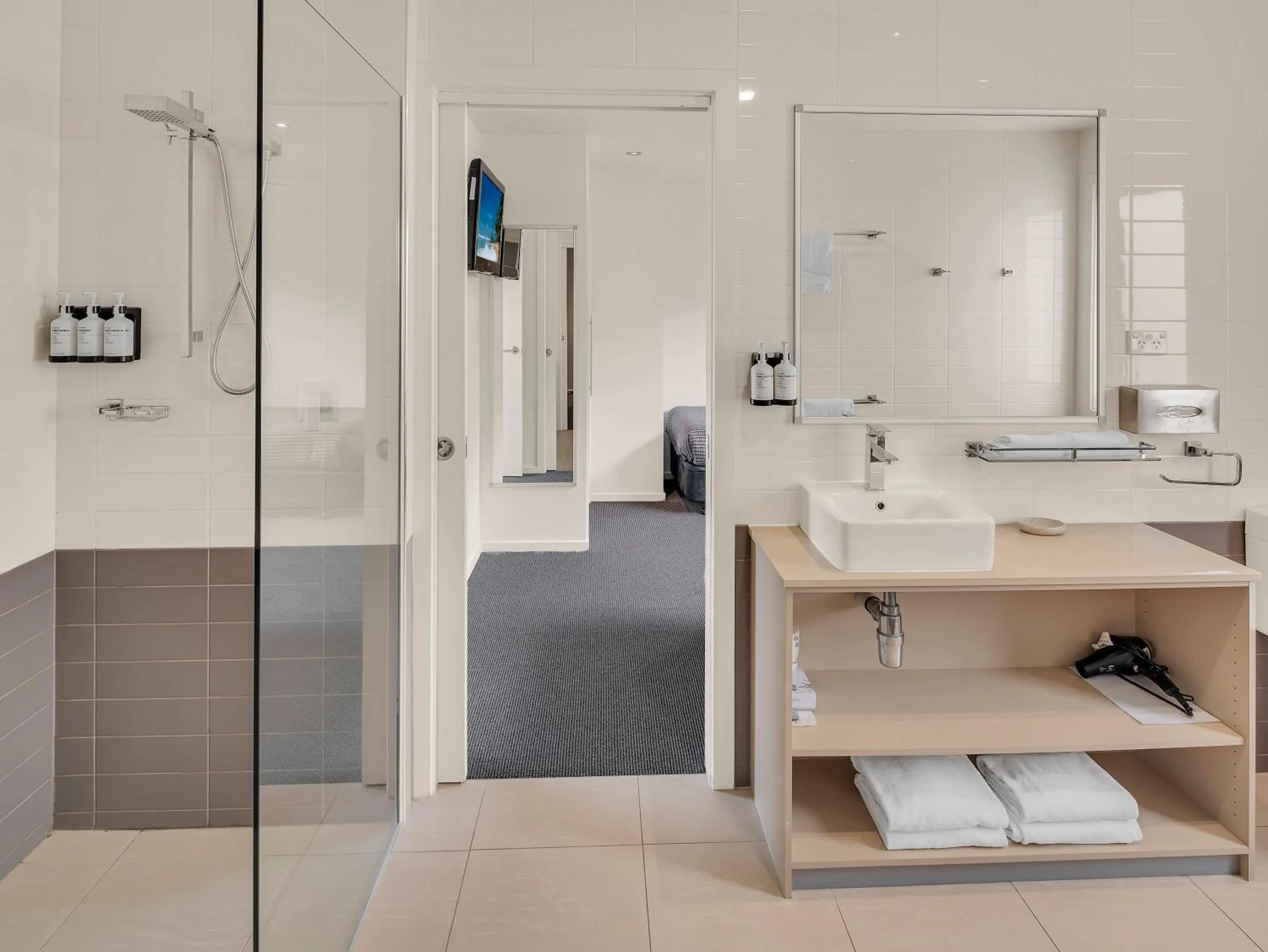 Bathroom in BIG4 Ingenia Holidays Queenscliff Beacon