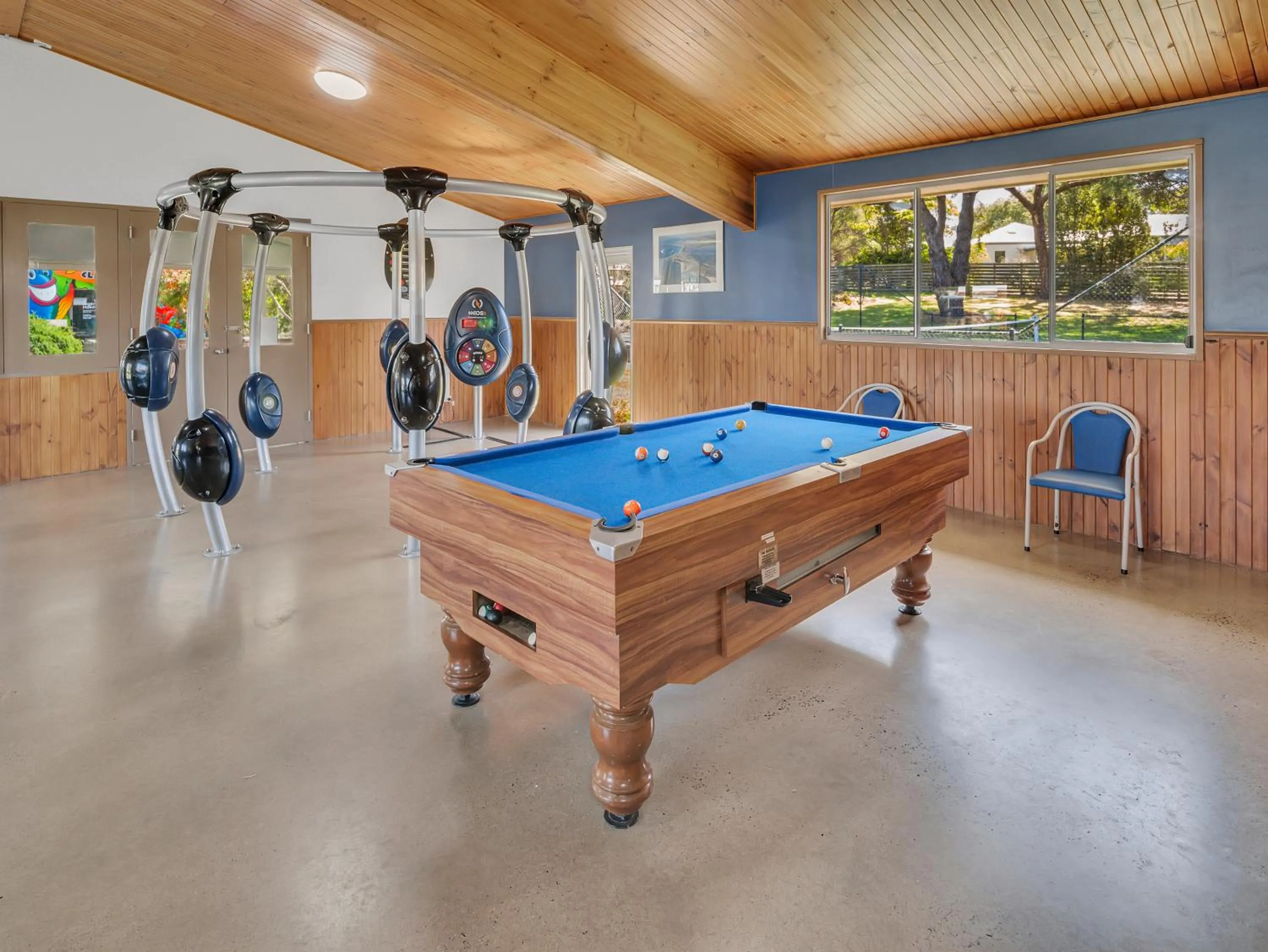 Game Room in BIG4 Ingenia Holidays Queenscliff Beacon