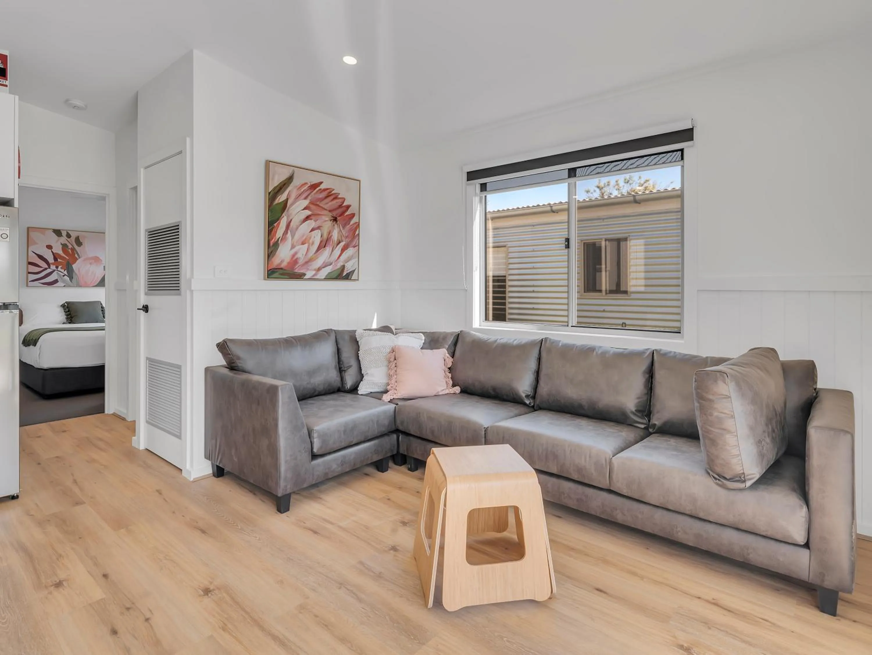 Living room in BIG4 Ingenia Holidays Queenscliff Beacon