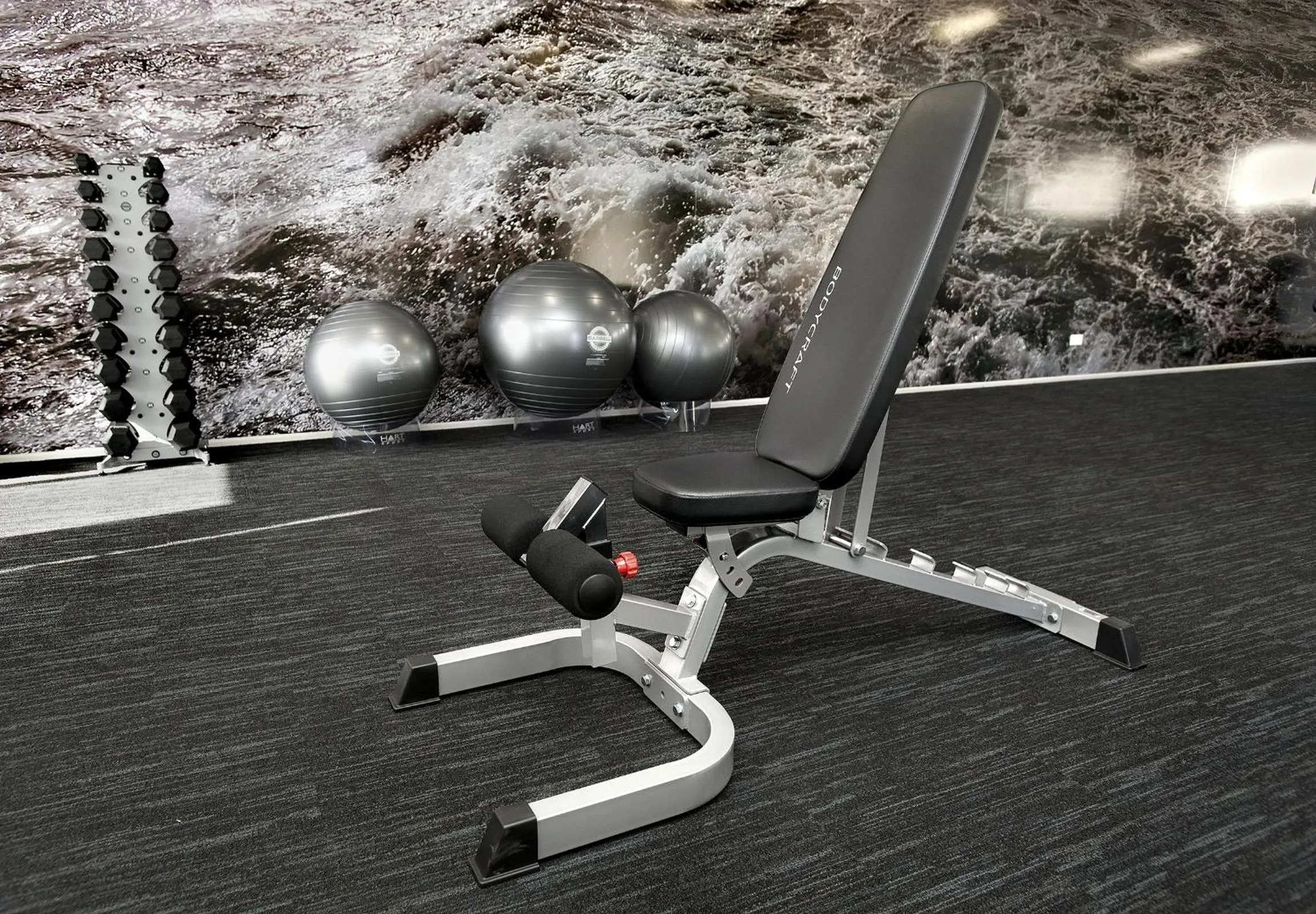 Fitness centre/facilities in BIG4 Ingenia Holidays Queenscliff Beacon