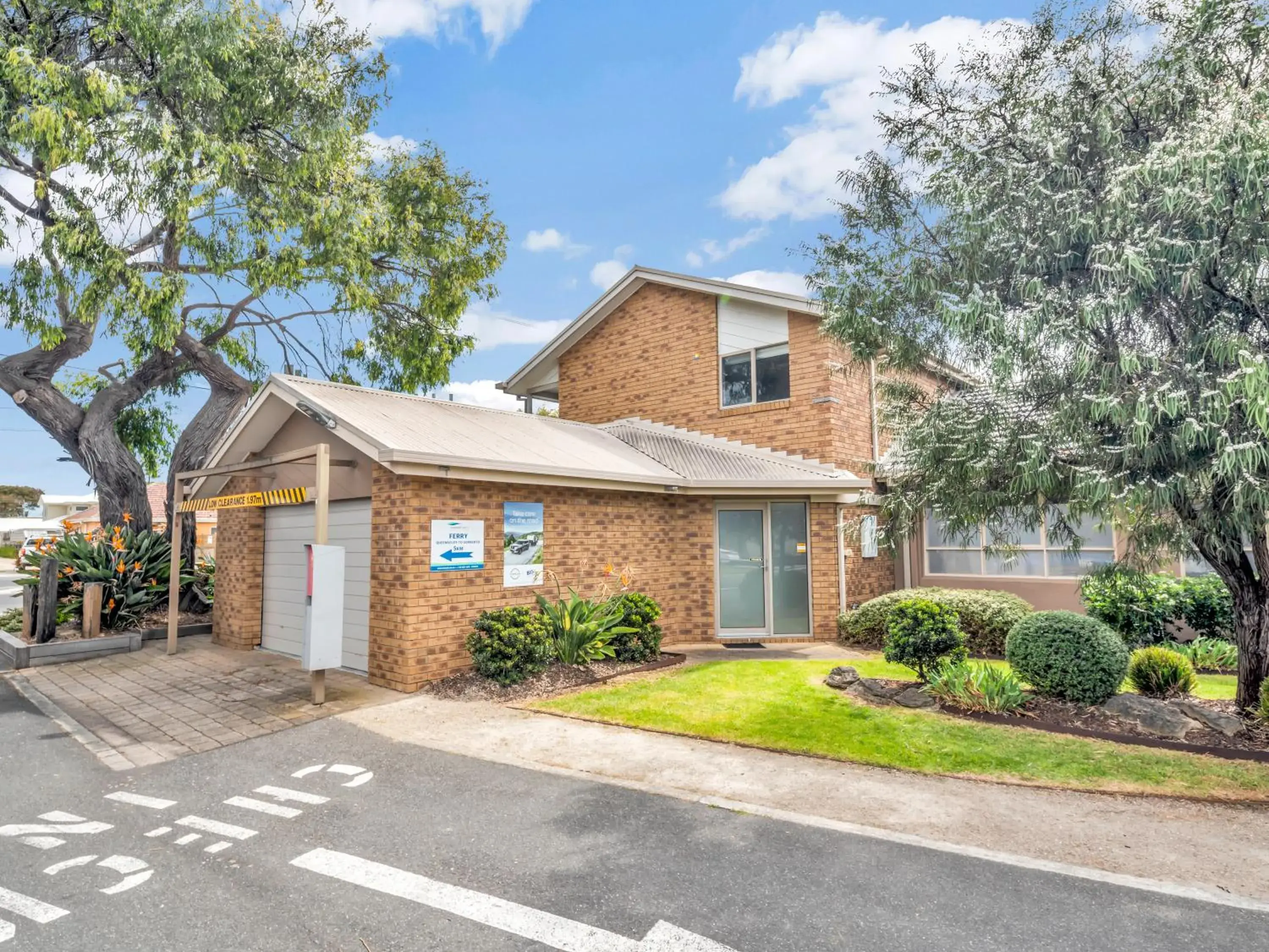 Property building in BIG4 Ingenia Holidays Queenscliff Beacon Property building in BIG4 Ingenia Holidays Queenscliff Beacon